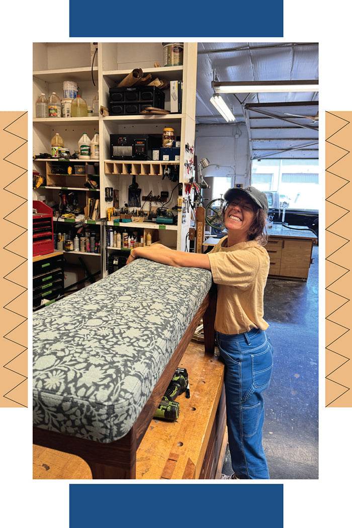 Meet our Team- Ashlyn van der Linden - Sean Woolsey Studio