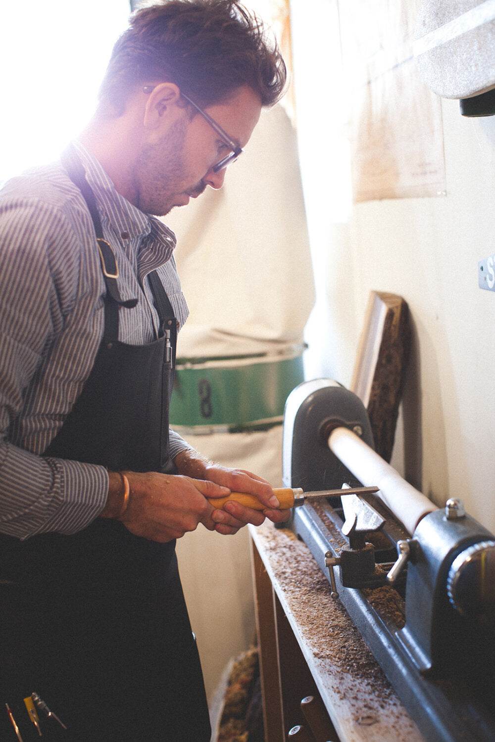 We are a small business and make furniture in the USA - Sean Woolsey Studio