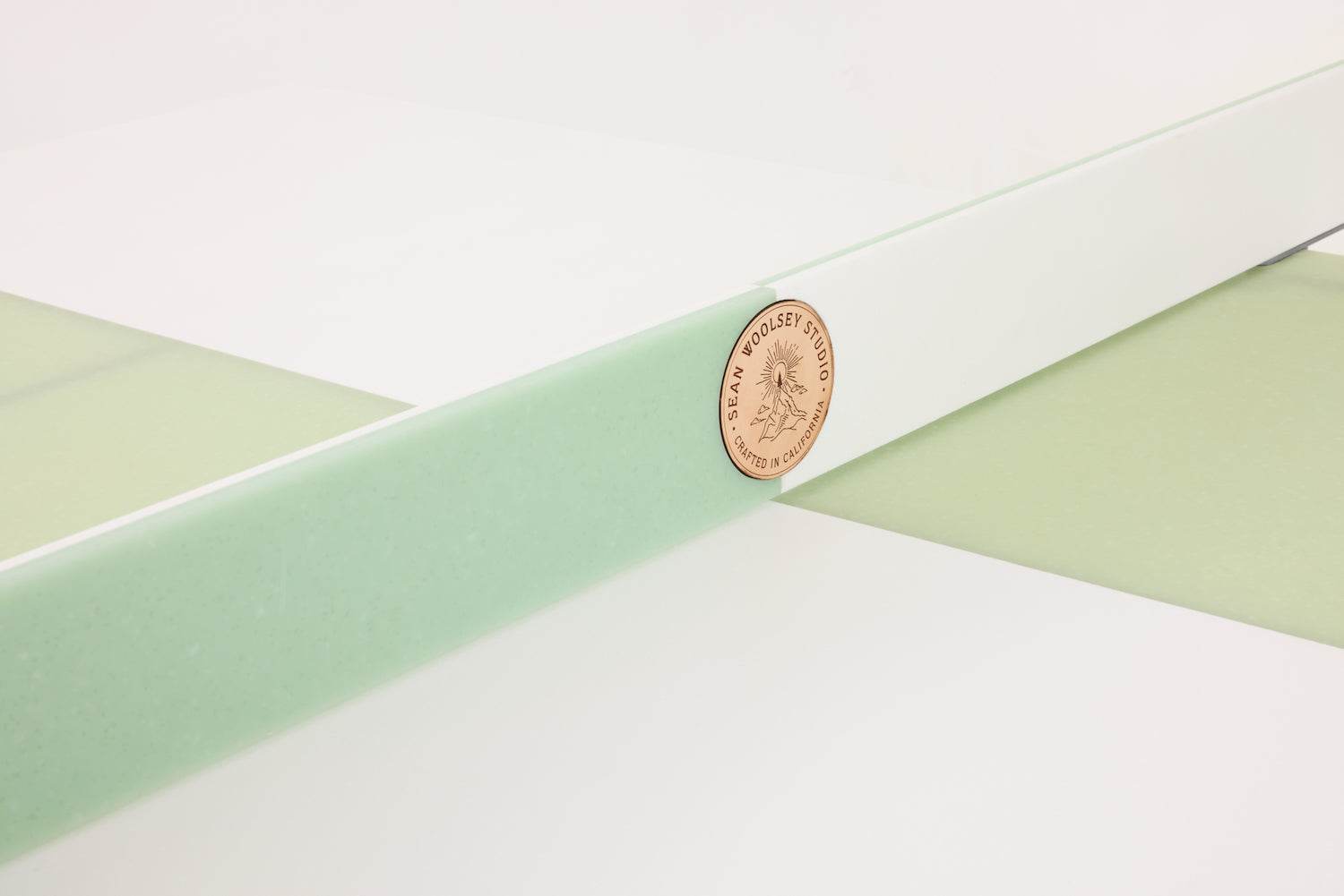 Out now: Our all new Revolutionary Checker Ping Pong Table - Sean Woolsey Studio
