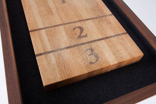 Woolsey Shuffleboard Table is Now Available - Sean Woolsey Studio