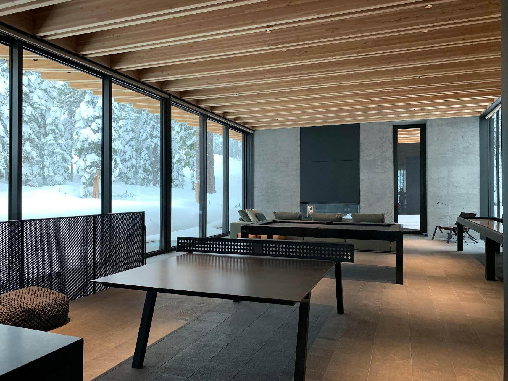 Woolsey Outdoor Ping Pong Table - Built for Style and Durability - Sean Woolsey Studio