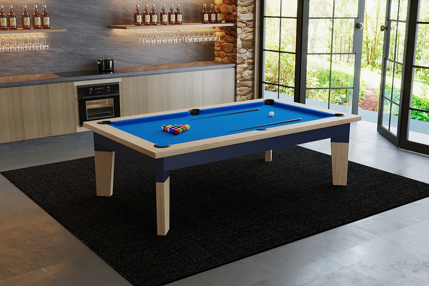 Antwerp Pool Table - Sean Woolsey Studio