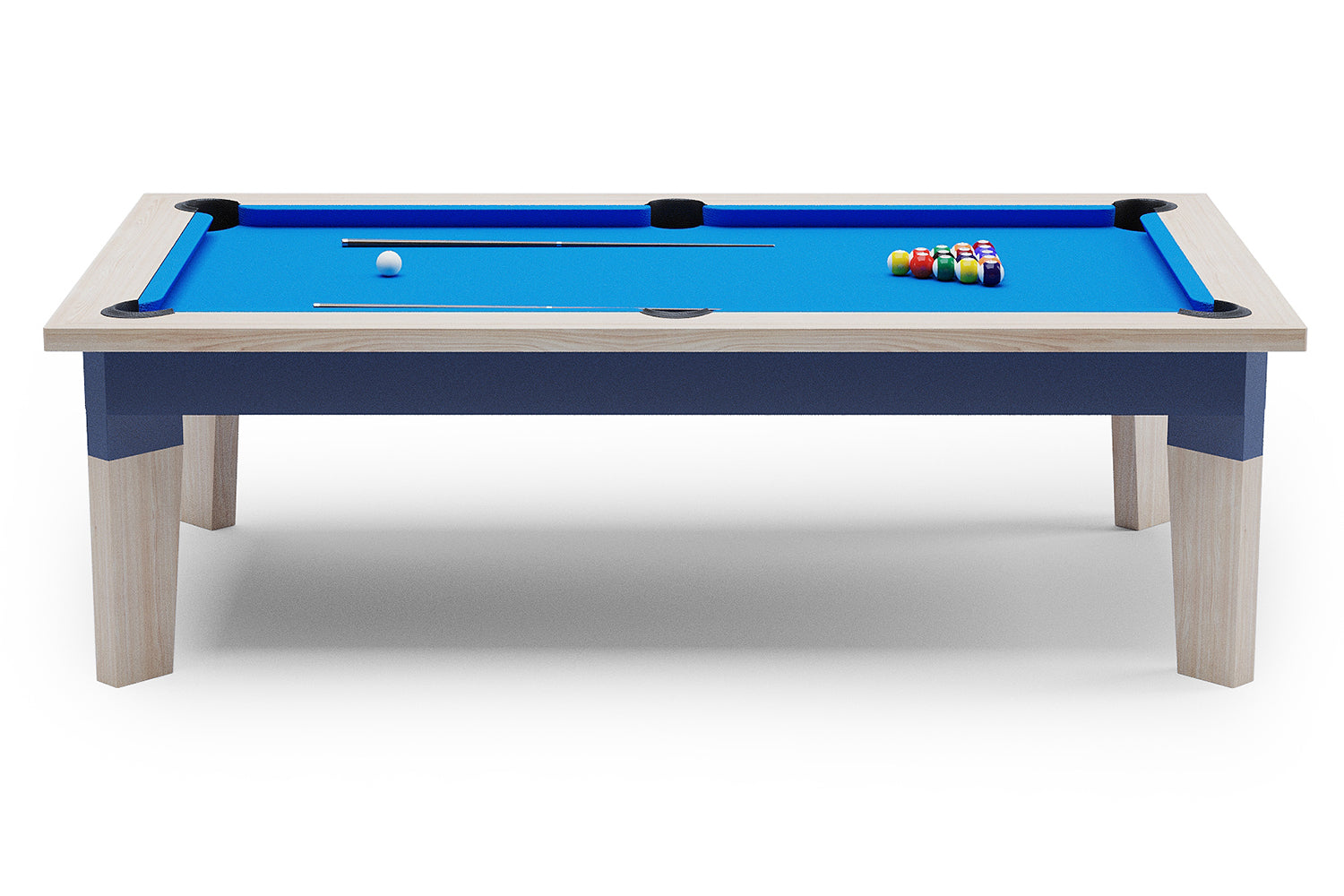 Antwerp Pool Table - Sean Woolsey Studio
