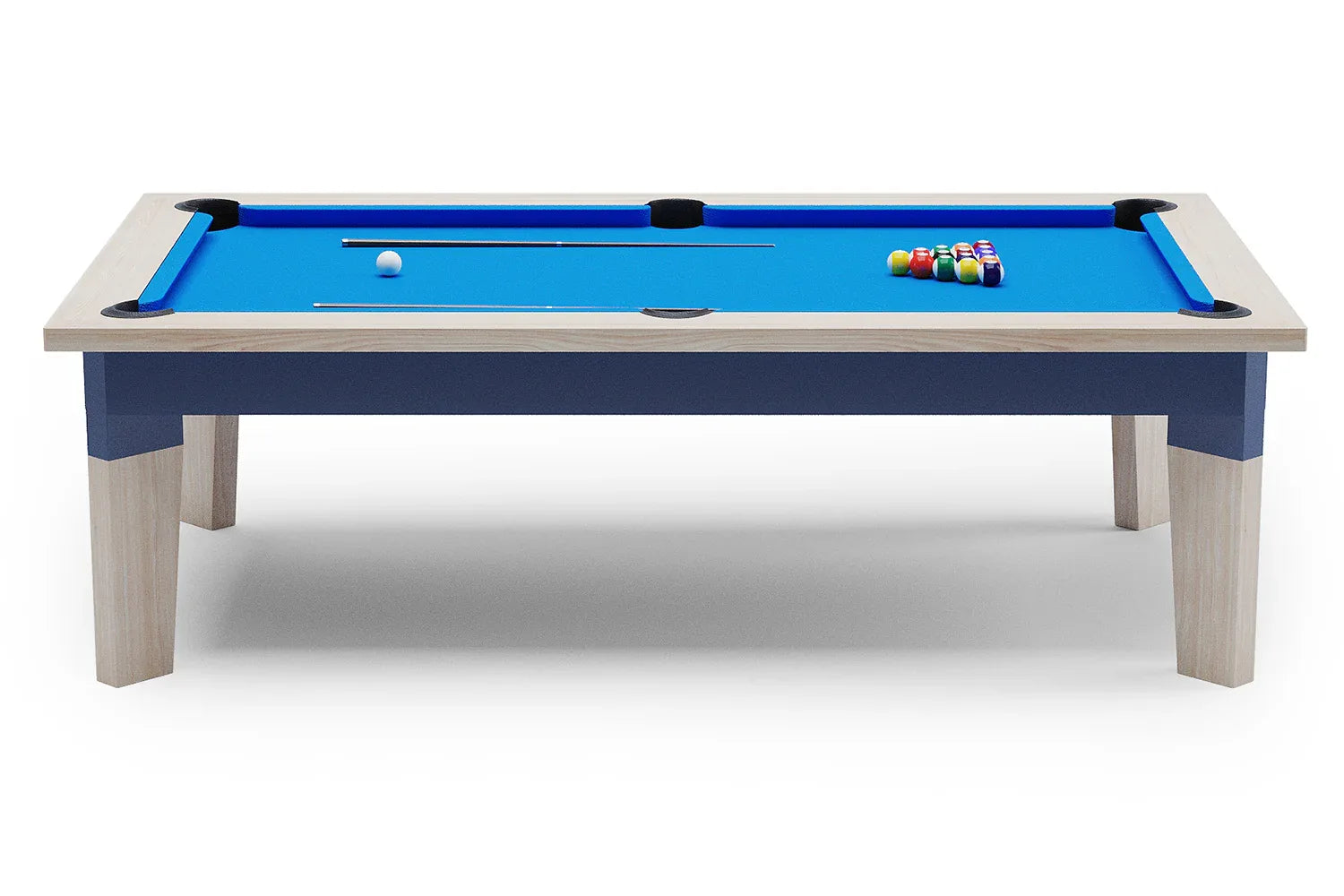 Antwerp Pool Table - Sean Woolsey Studio