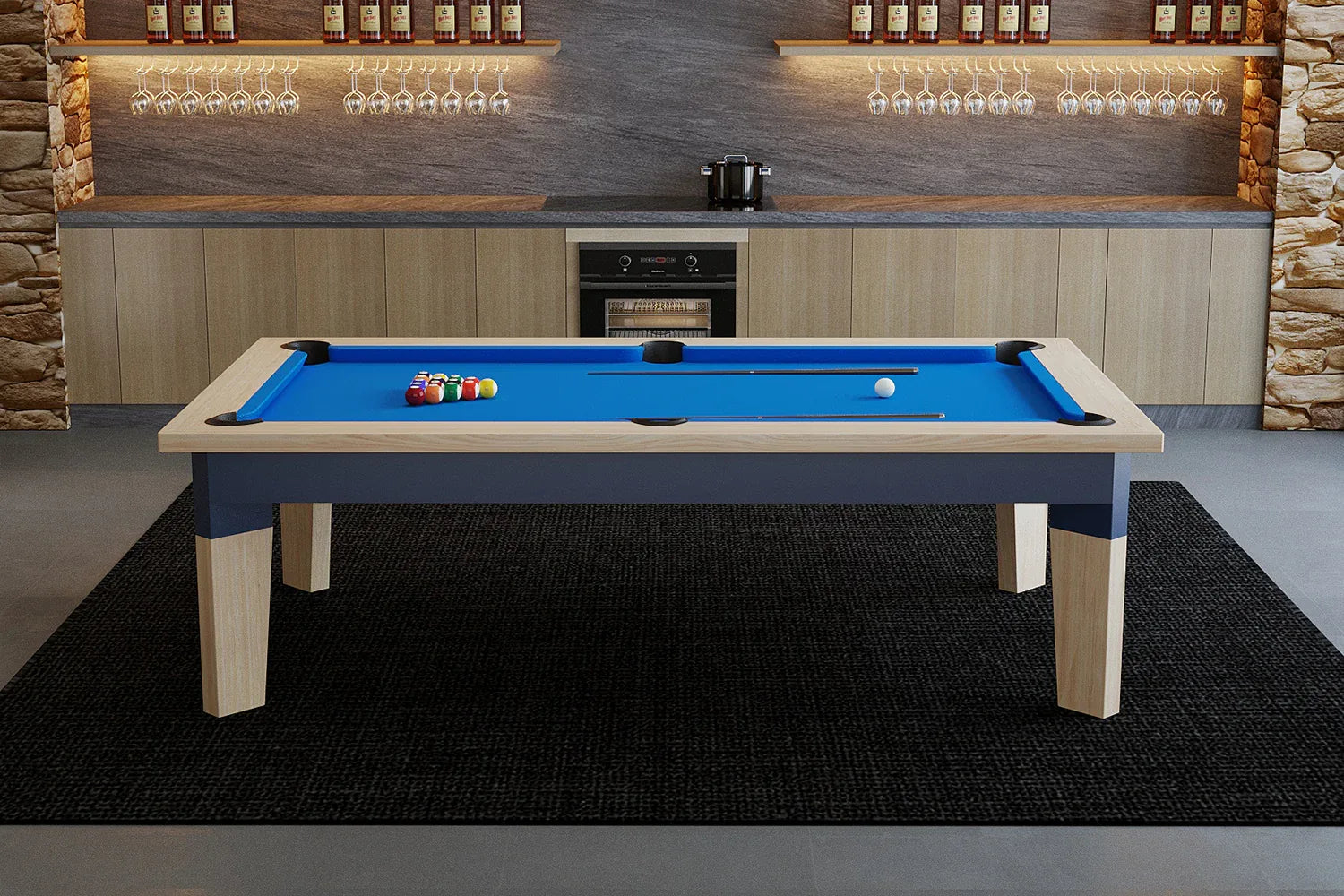 Antwerp Pool Table - Sean Woolsey Studio