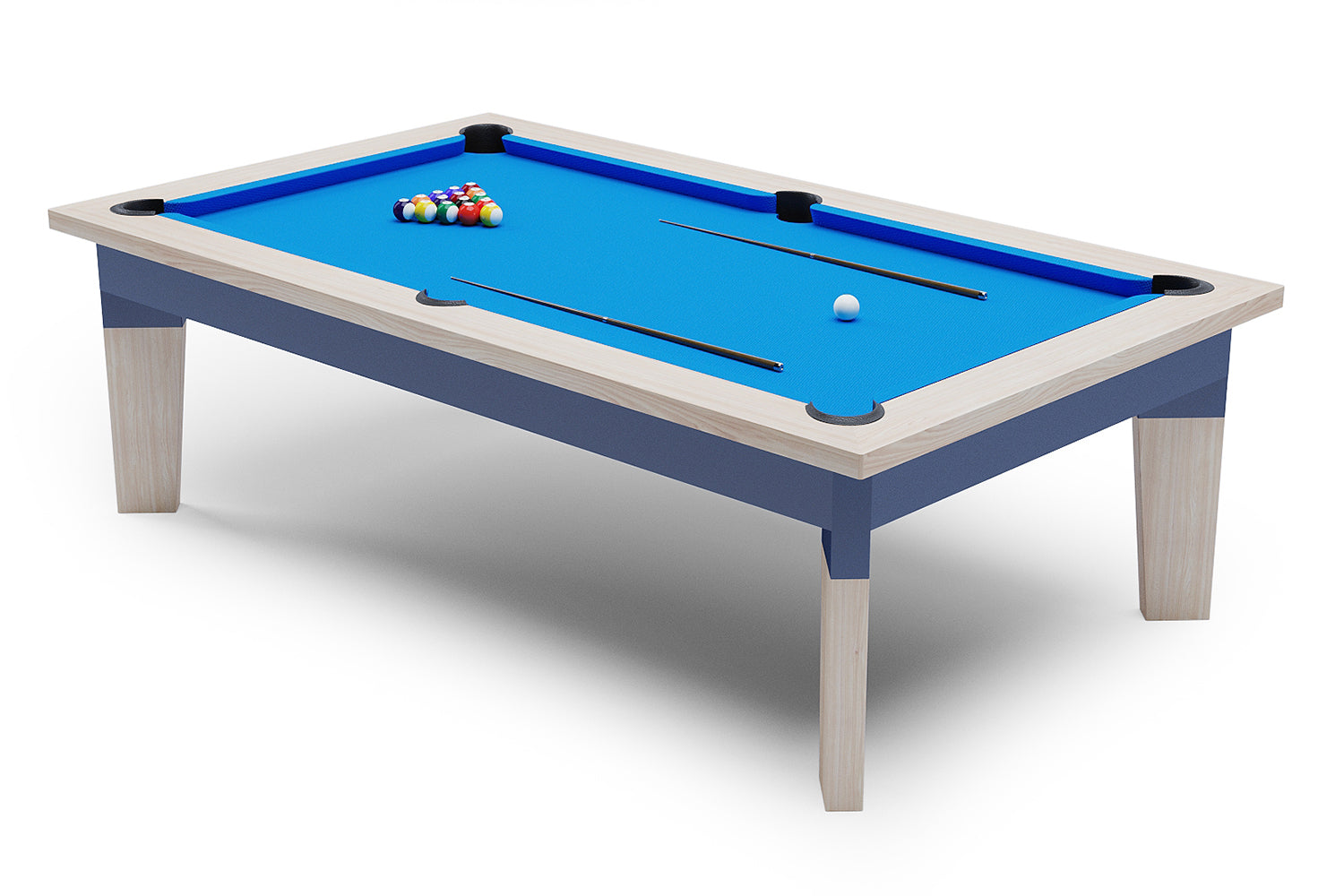 Antwerp Pool Table - Sean Woolsey Studio