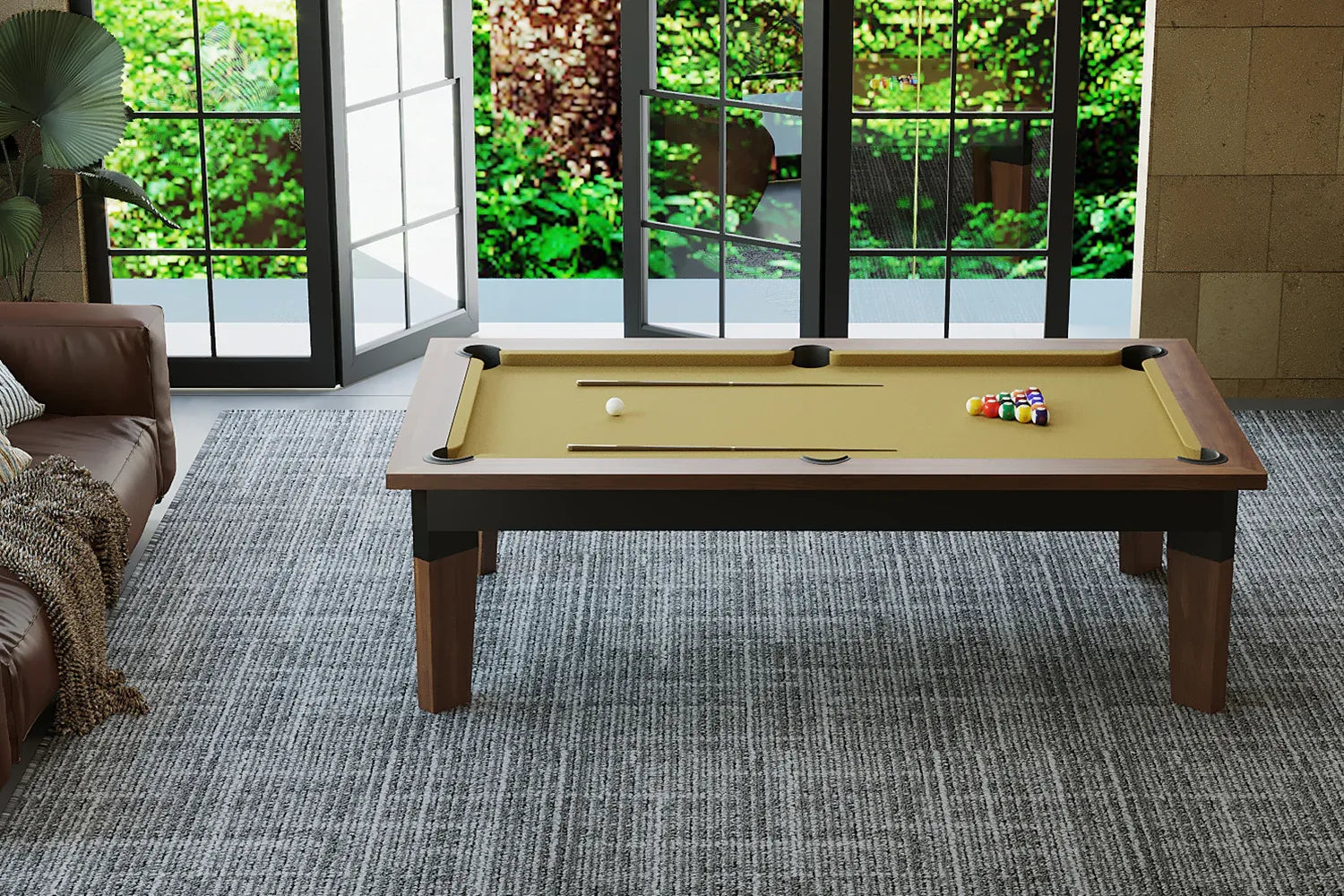 Antwerp Pool Table - Sean Woolsey Studio