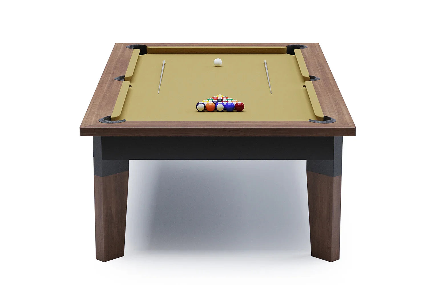Antwerp Pool Table - Sean Woolsey Studio