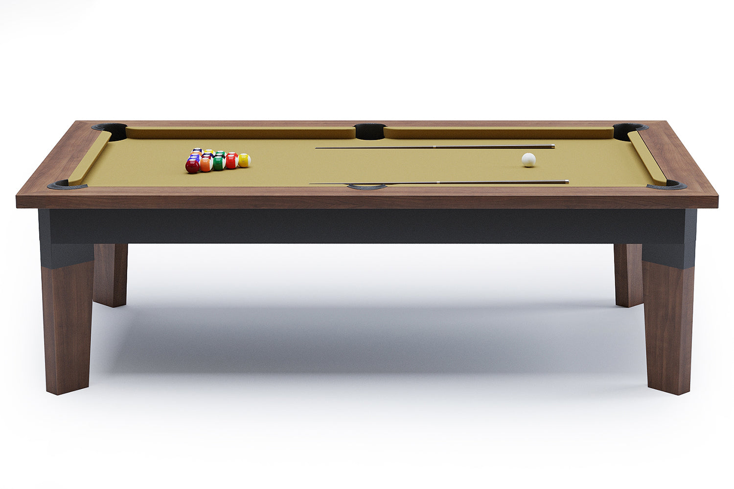 Antwerp Pool Table - Sean Woolsey Studio