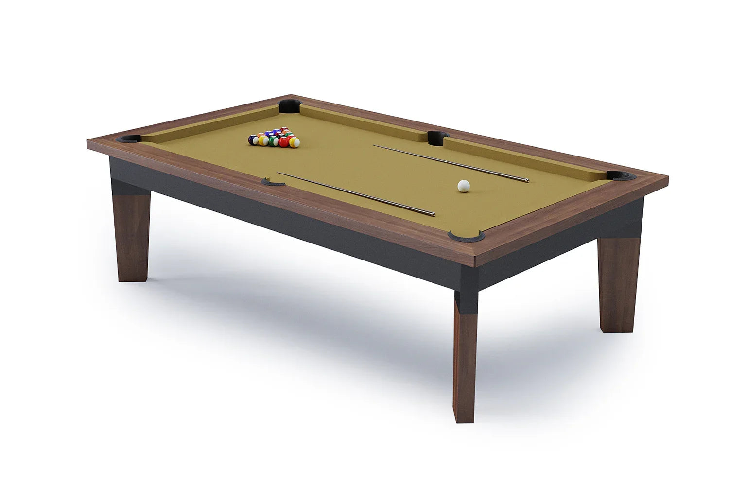 Antwerp Pool Table - Sean Woolsey Studio