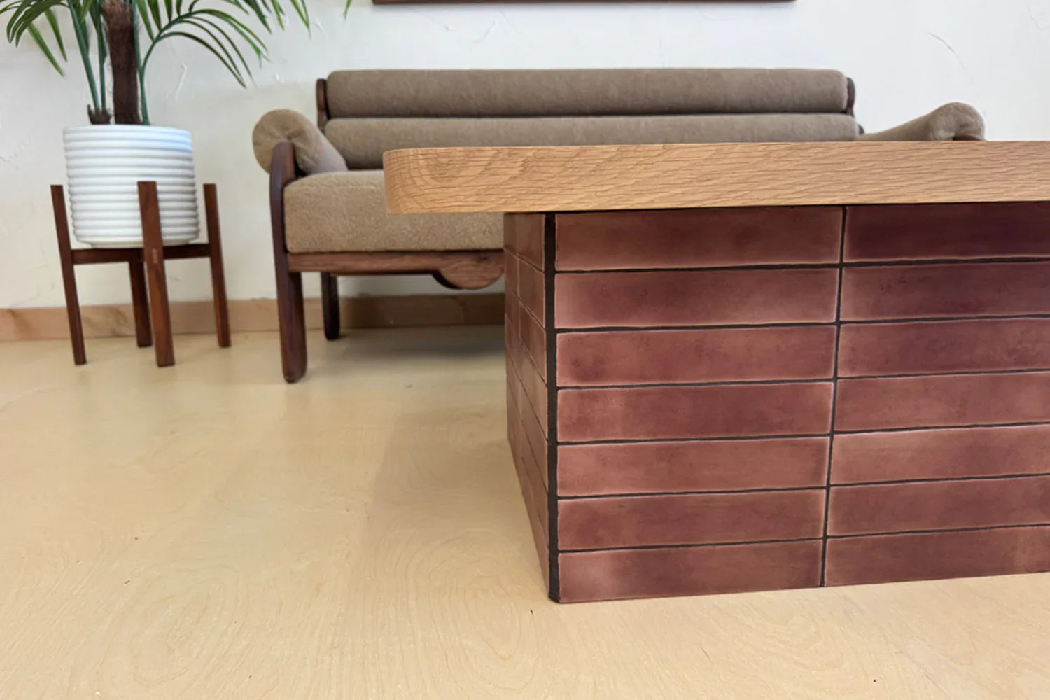 Ash's Fave Oak Coffee Table - ON SALE - Sean Woolsey Studio