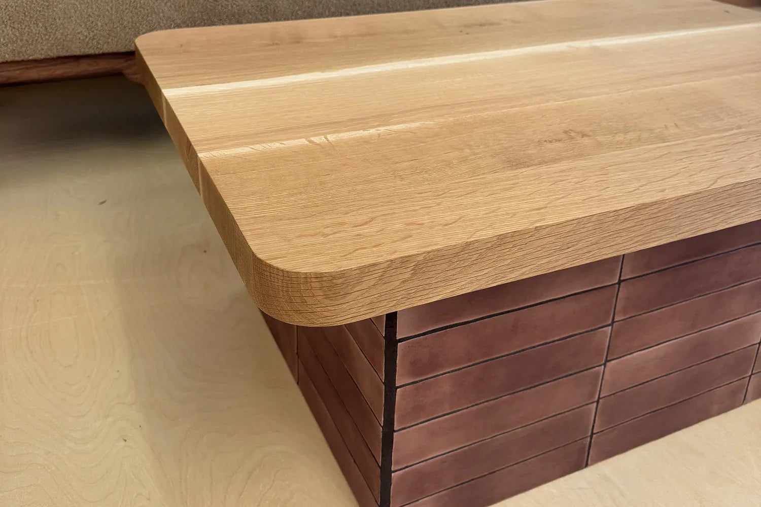 Ash's Fave Oak Coffee Table - ON SALE - Sean Woolsey Studio