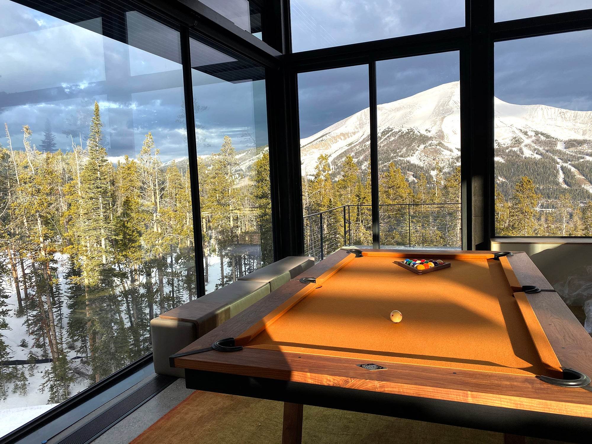 Woolsey Pool Table - Crafted for Luxury and Performance - Sean Woolsey Studio
