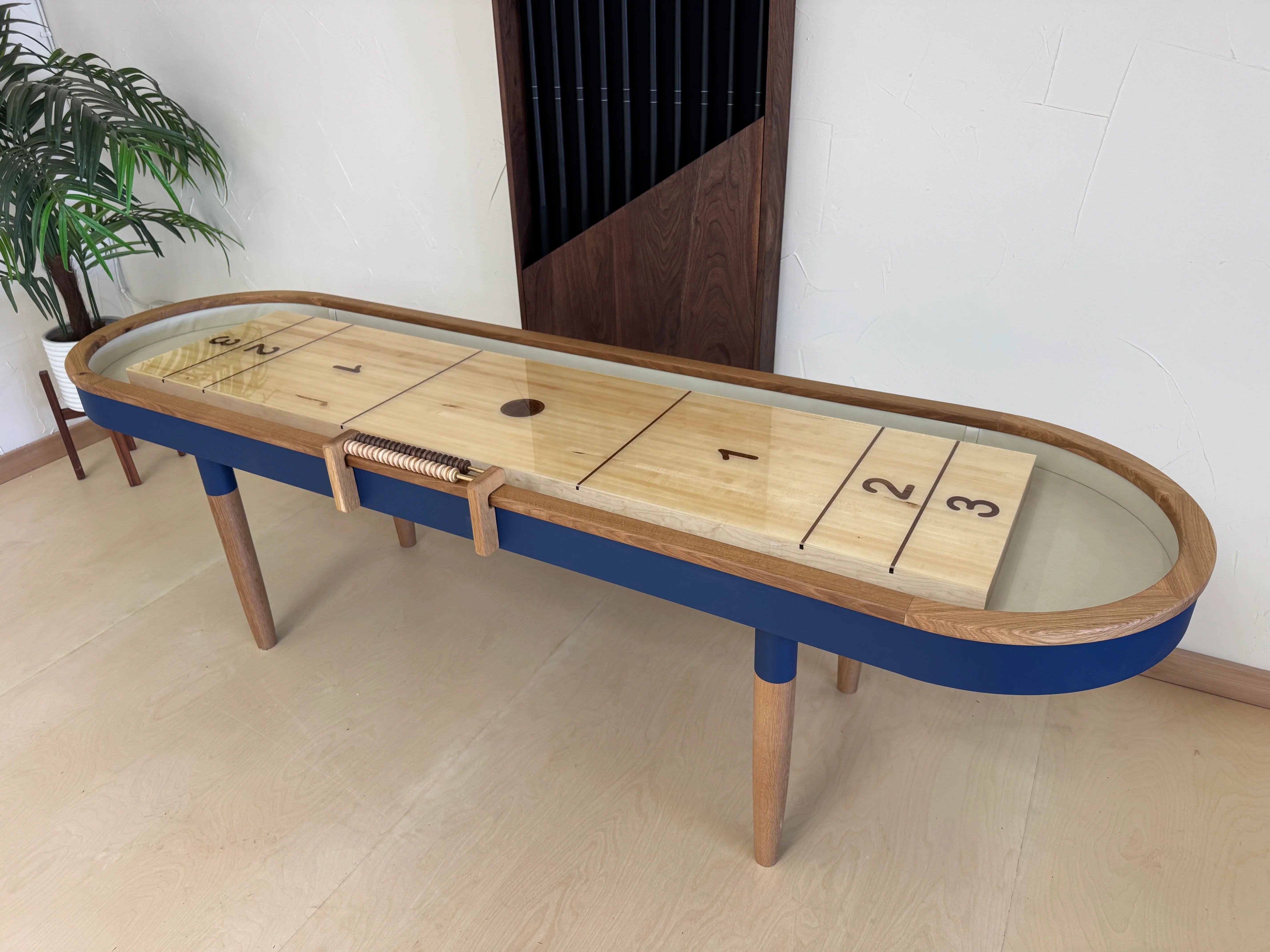 SRW Indoor Shuffleboard Table - Sean Woolsey Studio