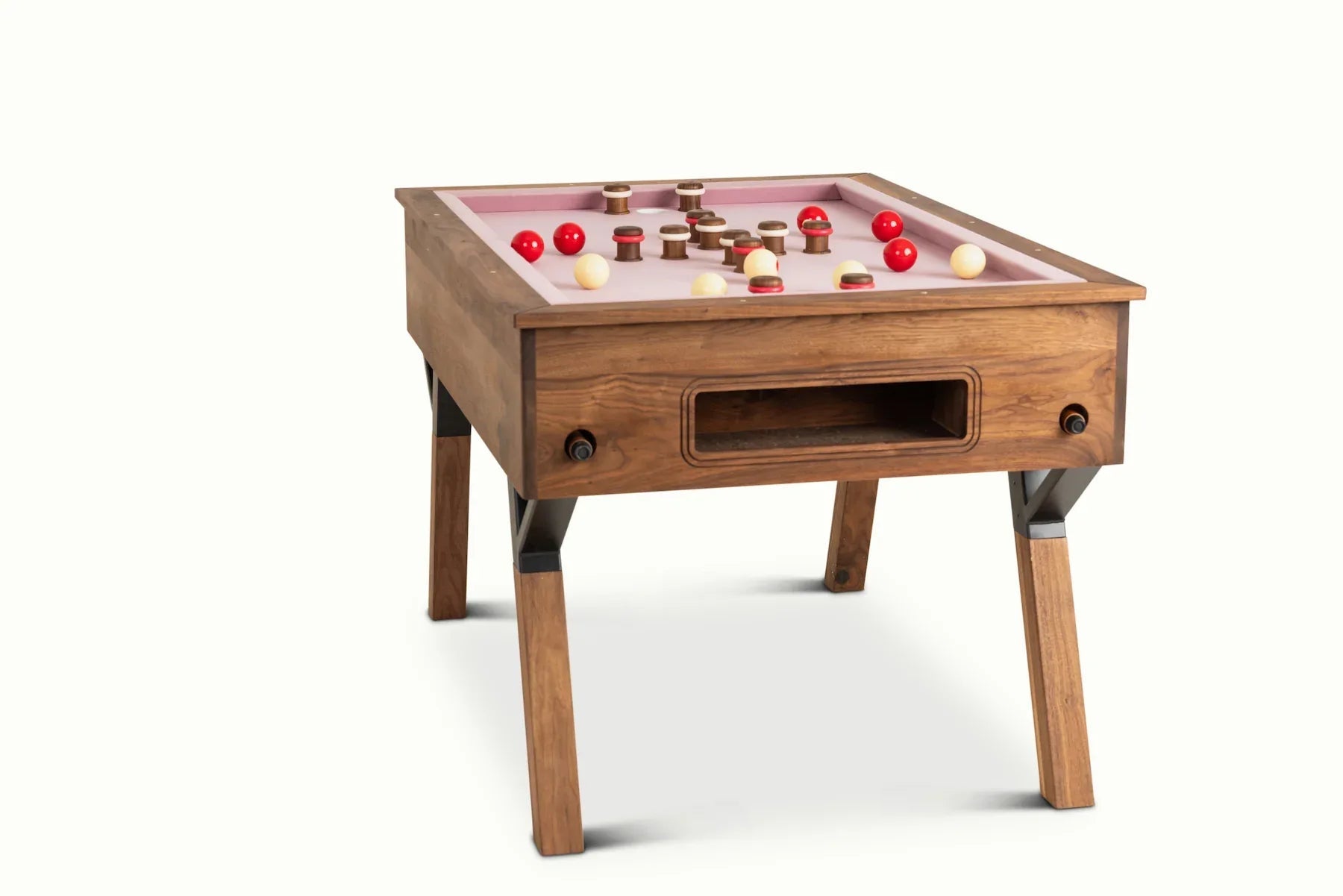 Woolsey Bumper Pool Table Small And Fun Game For Any Room - Sean Woolsey Studio
