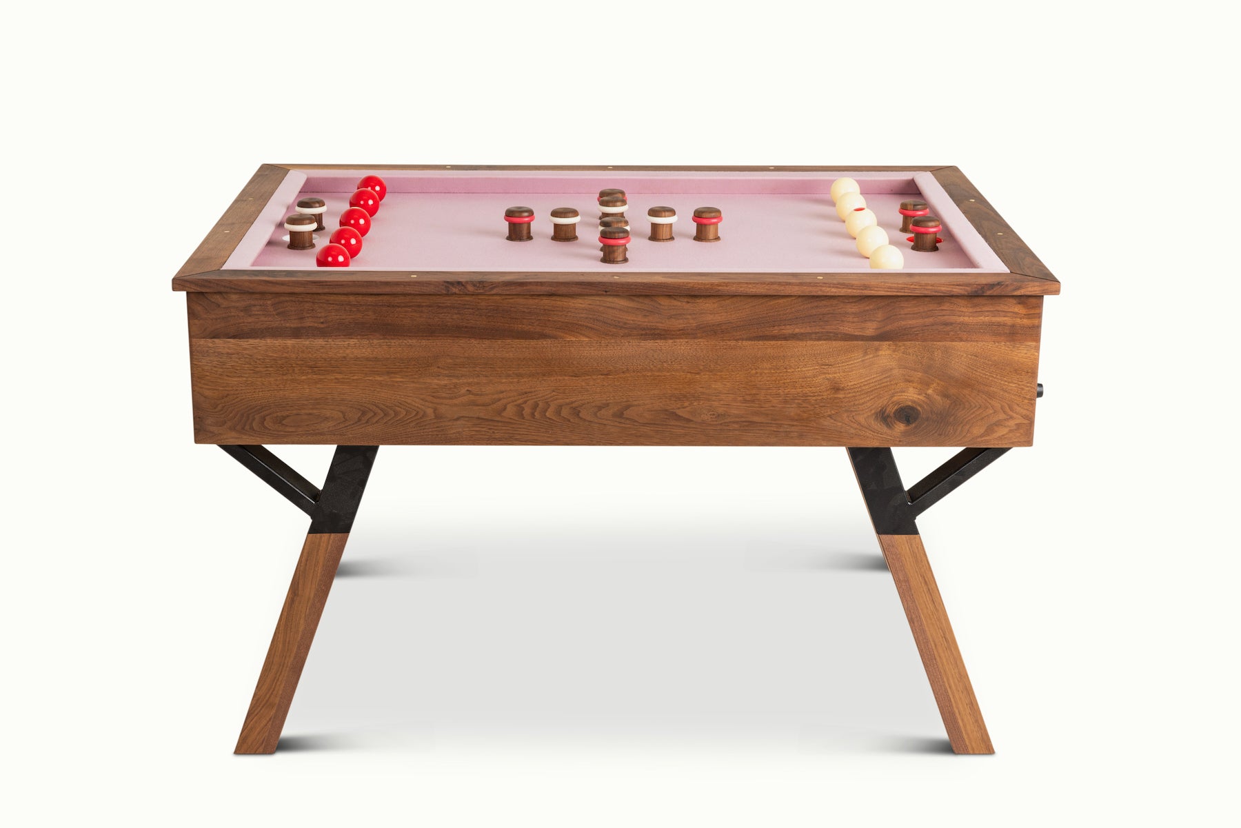 Woolsey Bumper Pool Table - Small and fun game for any room - Sean Woolsey Studio