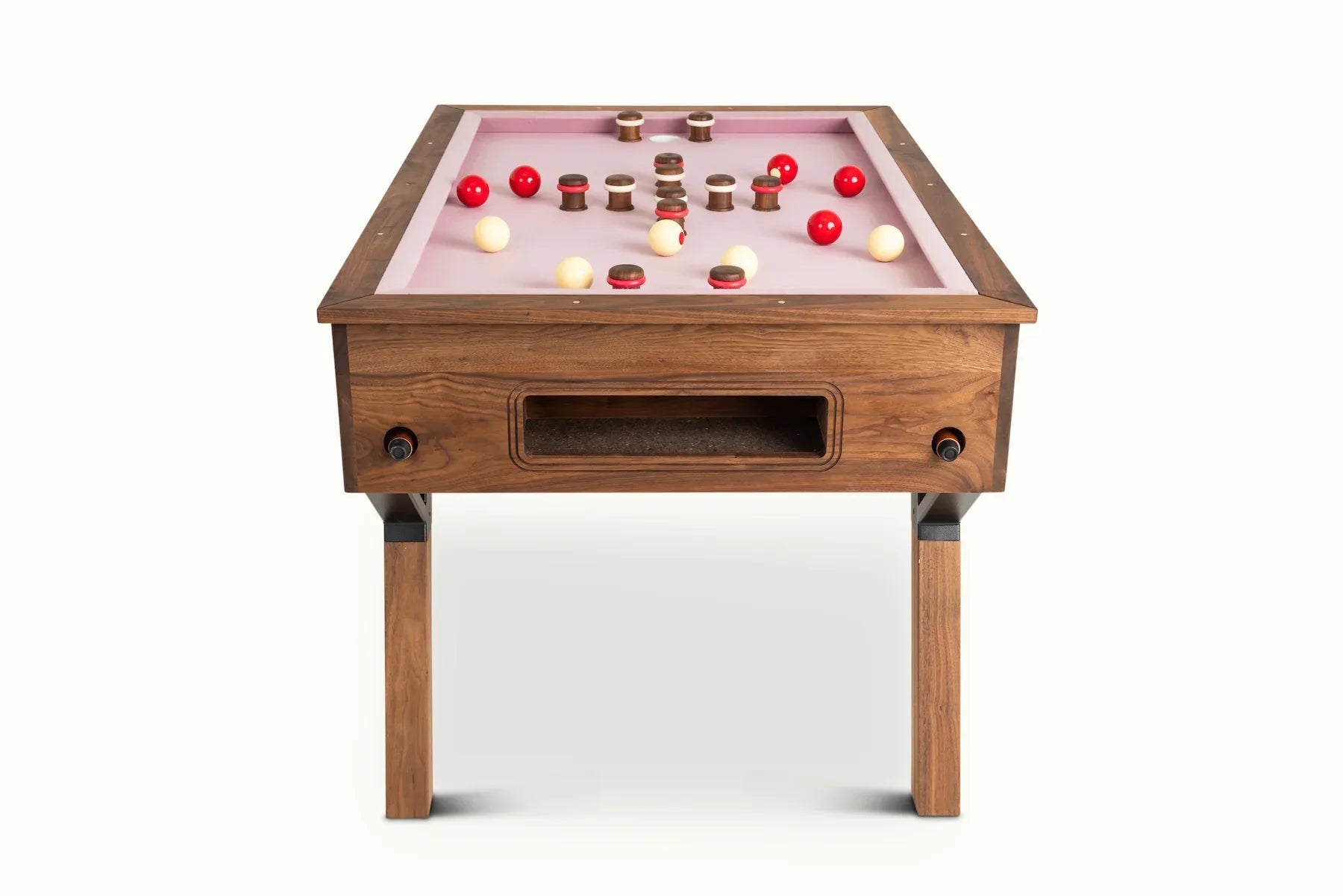 Woolsey Bumper Pool Table Small And Fun Game For Any Room - Sean Woolsey Studio