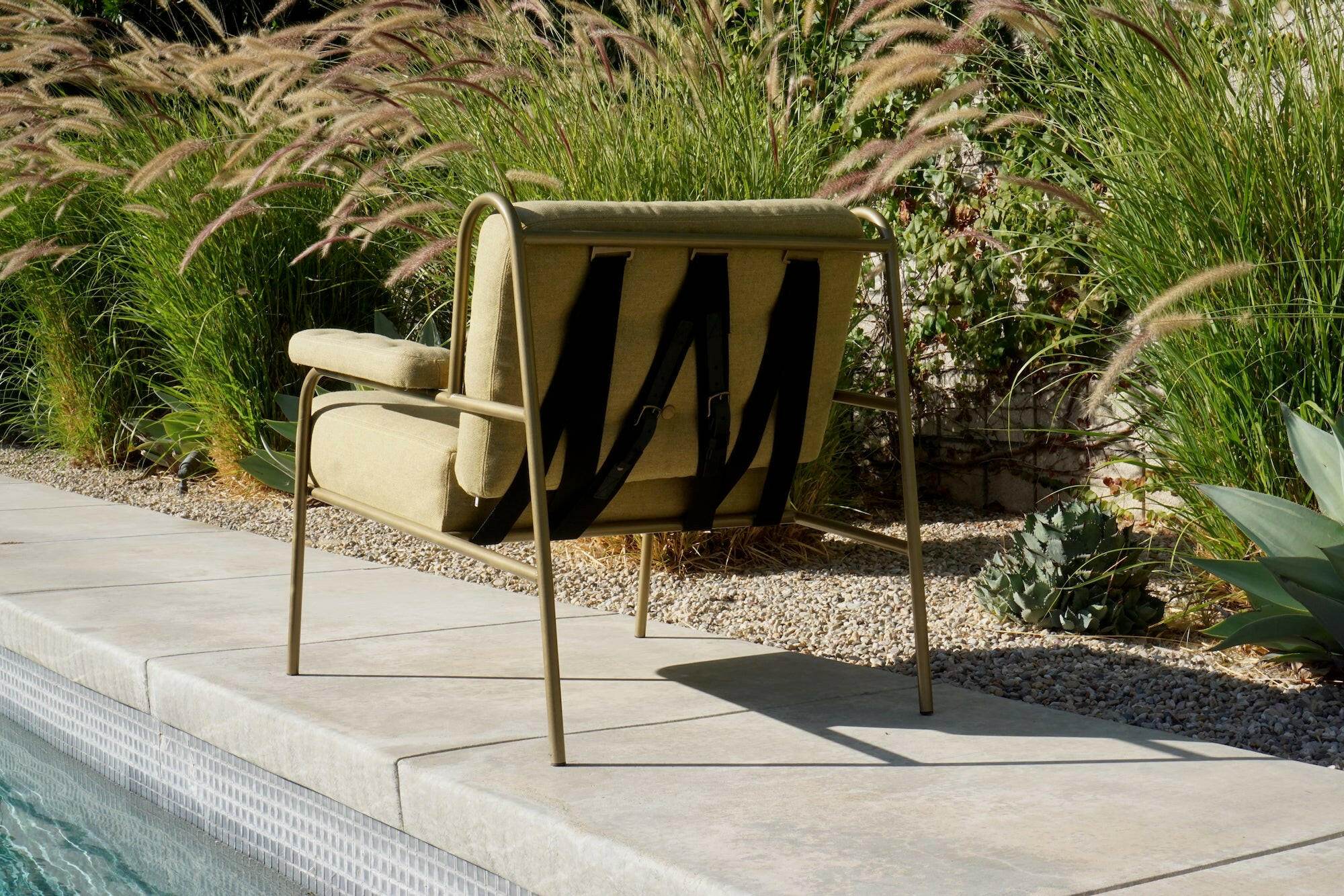 Outdoor Campbell Lounge - Sean Woolsey Studio