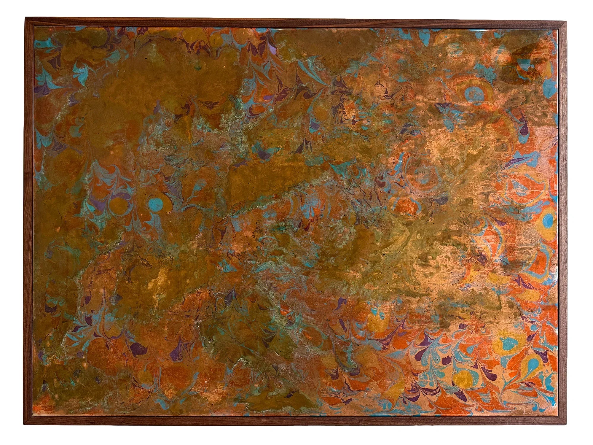 Always You Captivate Me - Copper - Sean Woolsey Studio