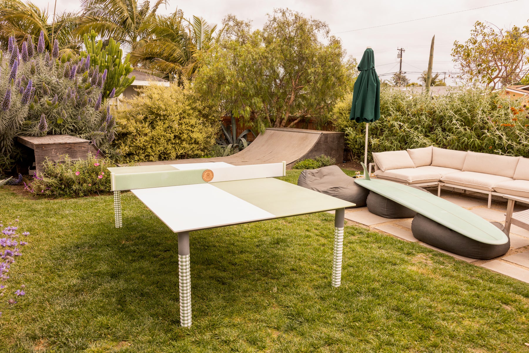 Checker Outdoor Ping Pong Table - Designed for All-Weather Fun - Sean Woolsey Studio