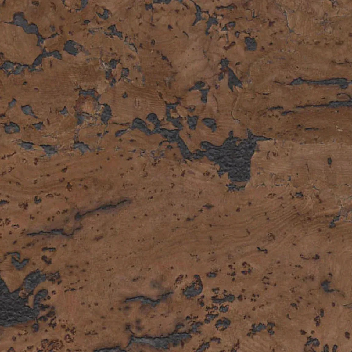 Chocolate Cork Sample - Sean Woolsey Studio