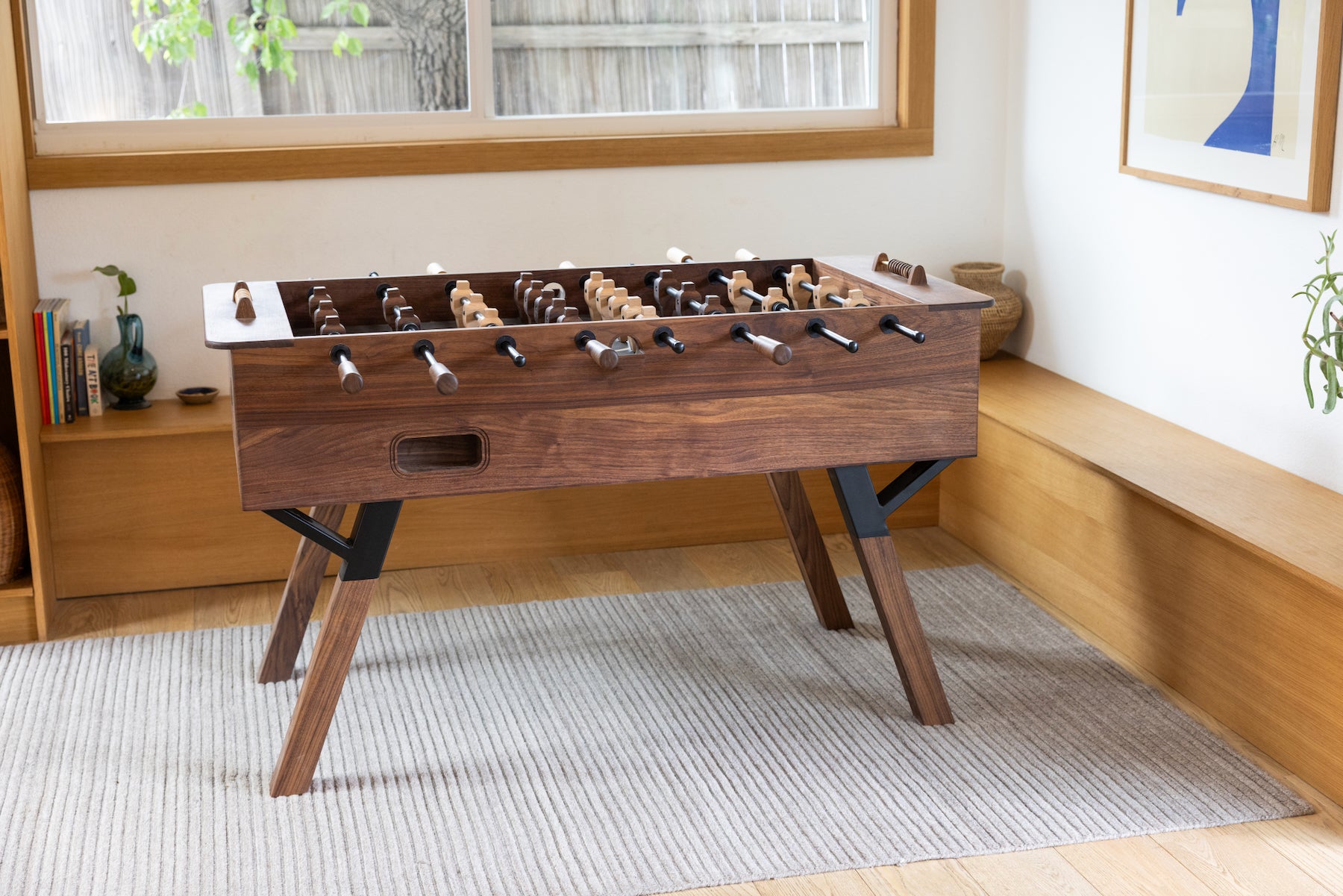 Woolsey Foosball Table - Sean Woolsey Studio