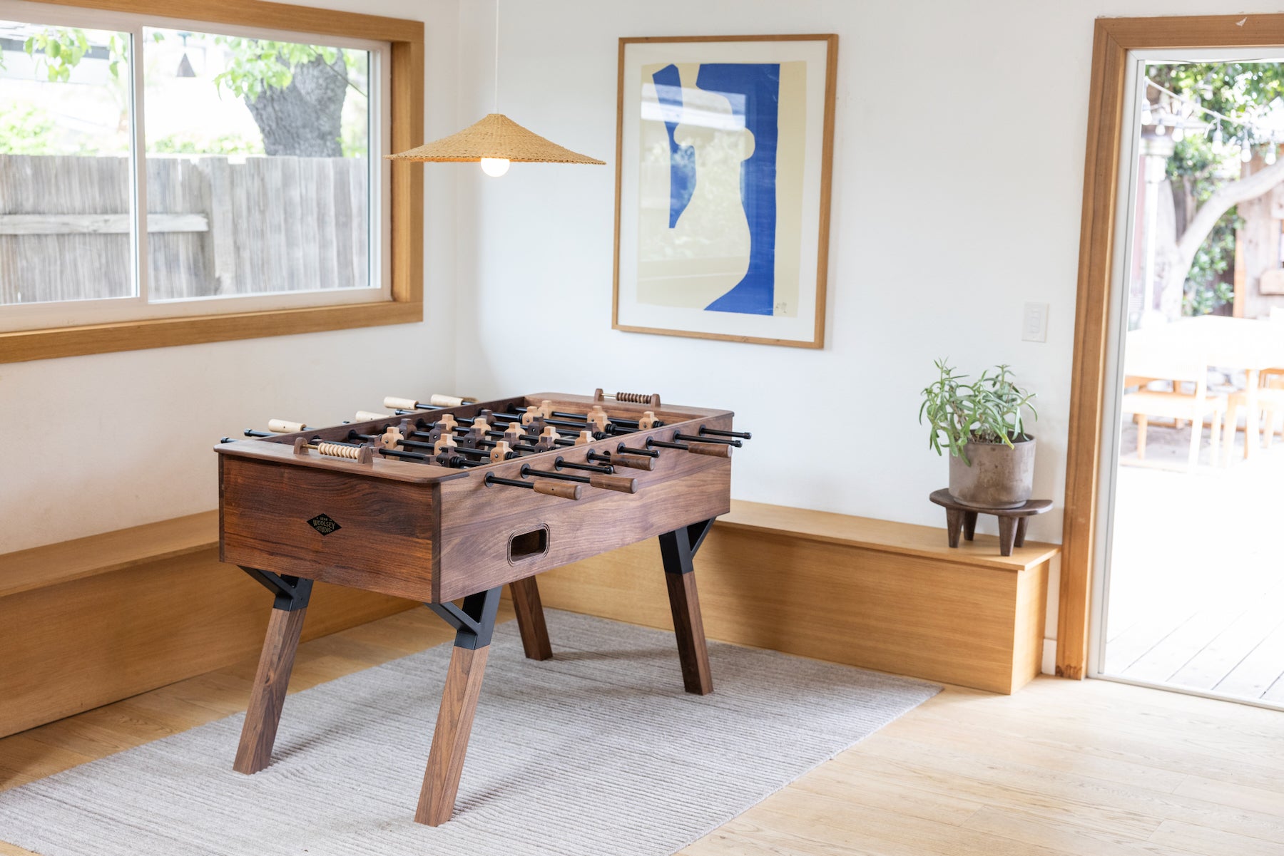 Woolsey Foosball Table - Sean Woolsey Studio