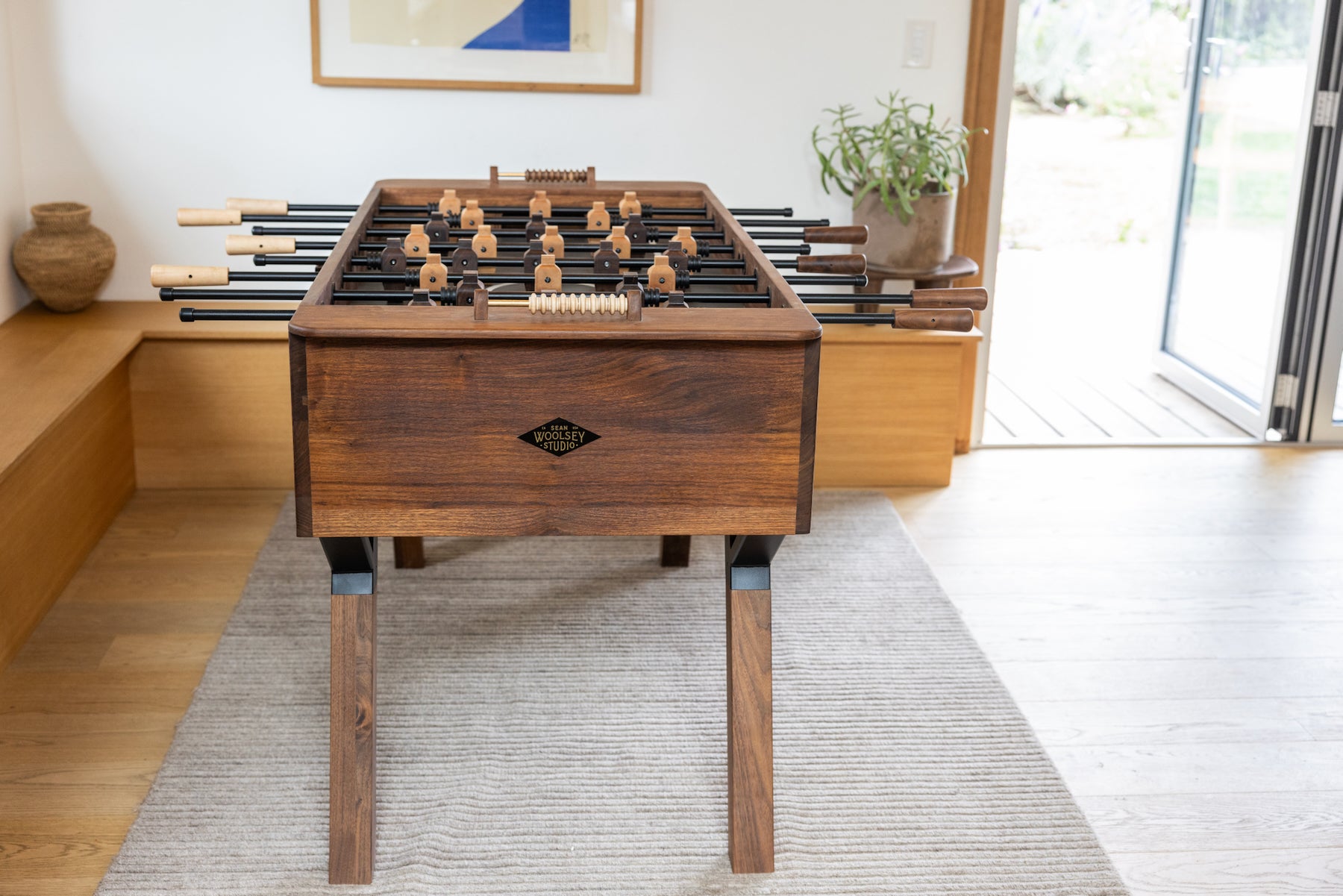 Woolsey Foosball Table - Sean Woolsey Studio