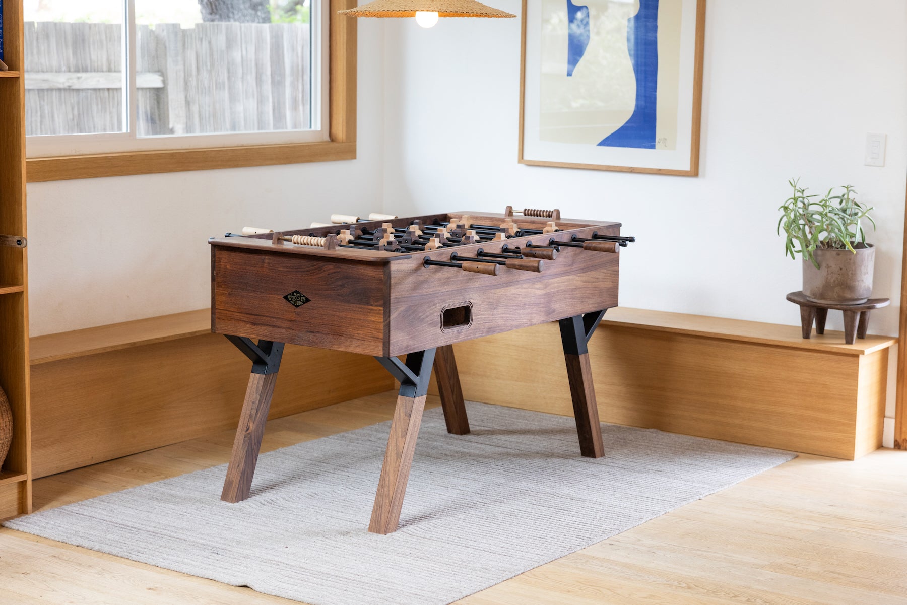 Woolsey Foosball Table - Sean Woolsey Studio