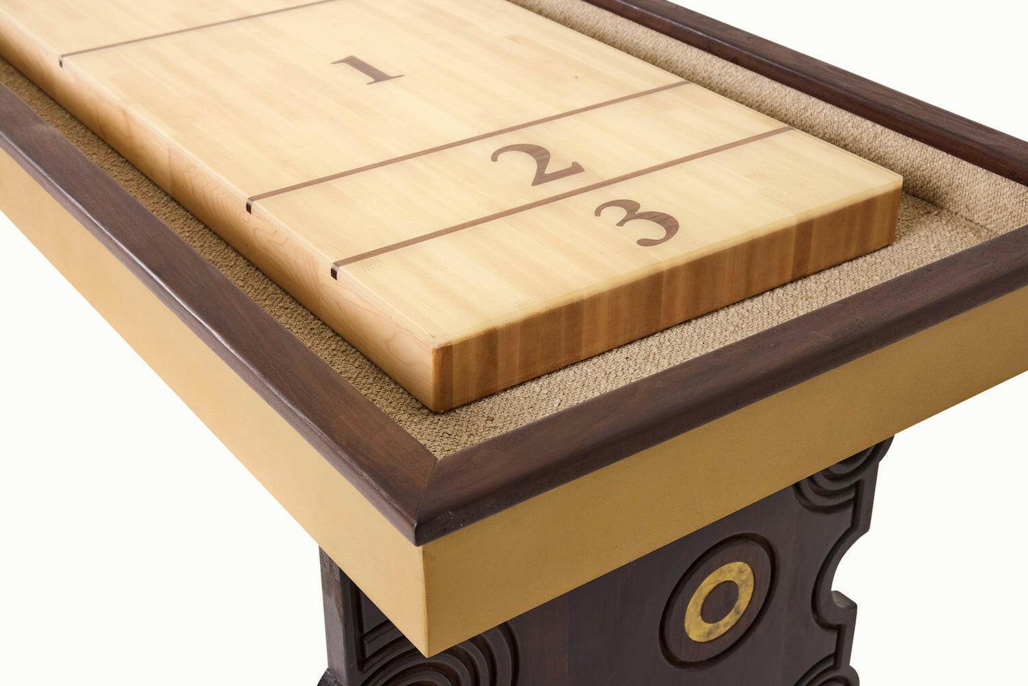 Outdoor Funsickle Shuffleboard Table - Sean Woolsey Studio