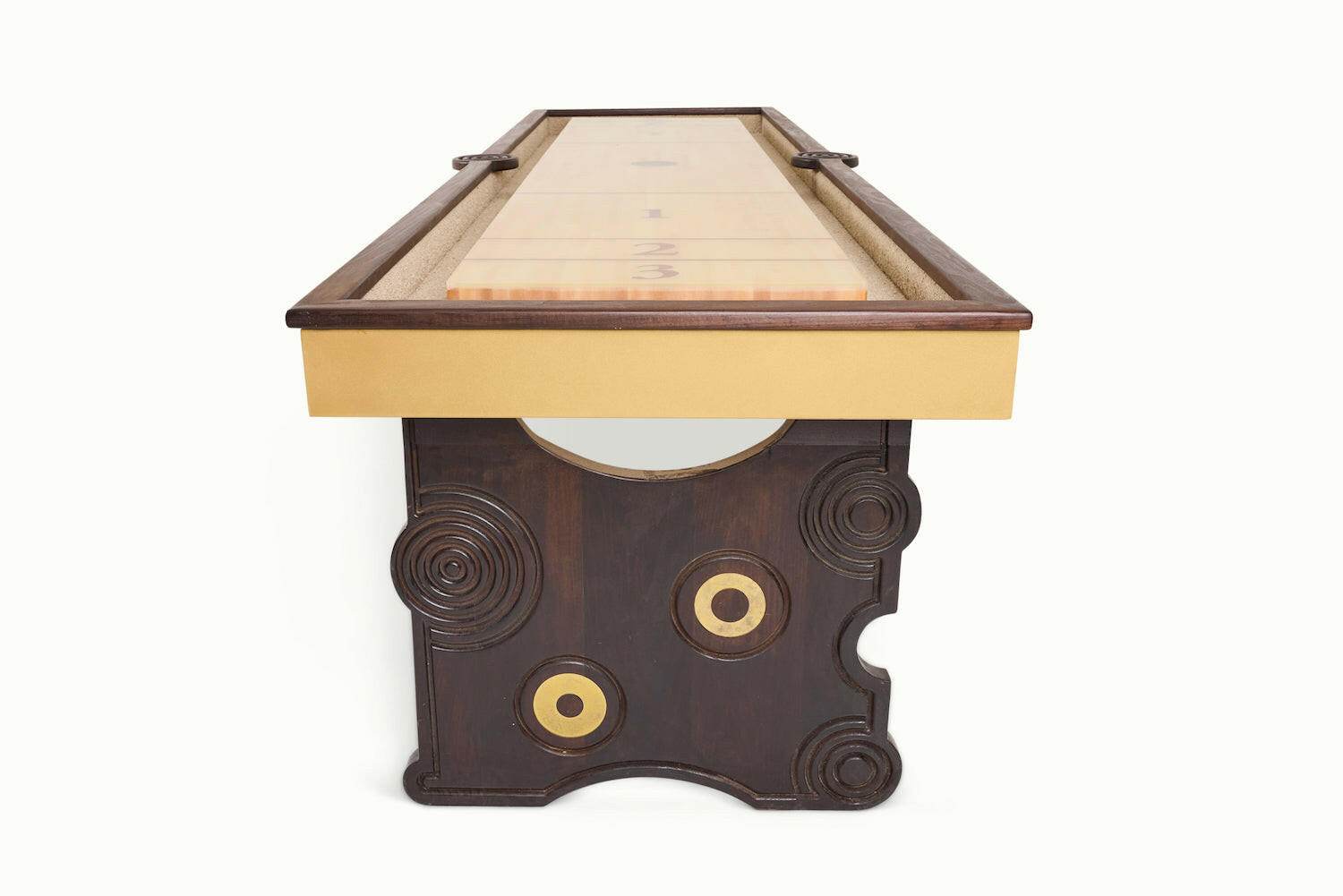 Outdoor Funsickle Shuffleboard Table - Sean Woolsey Studio