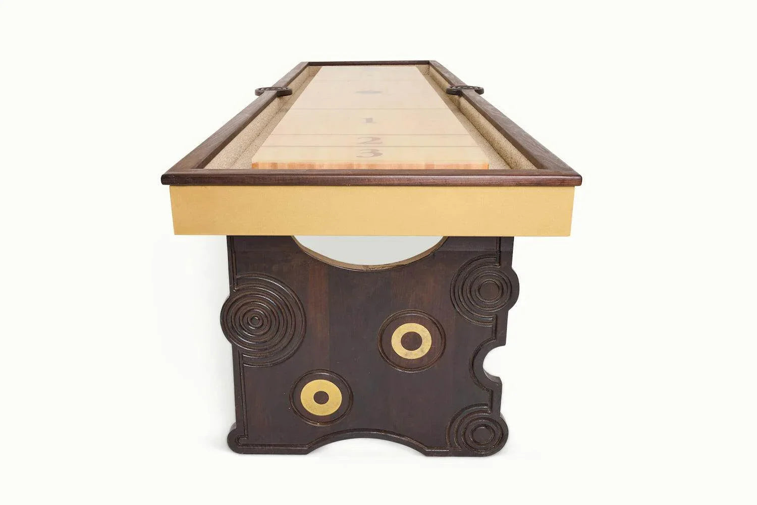 Outdoor Funsickle Shuffleboard Table - Sean Woolsey Studio