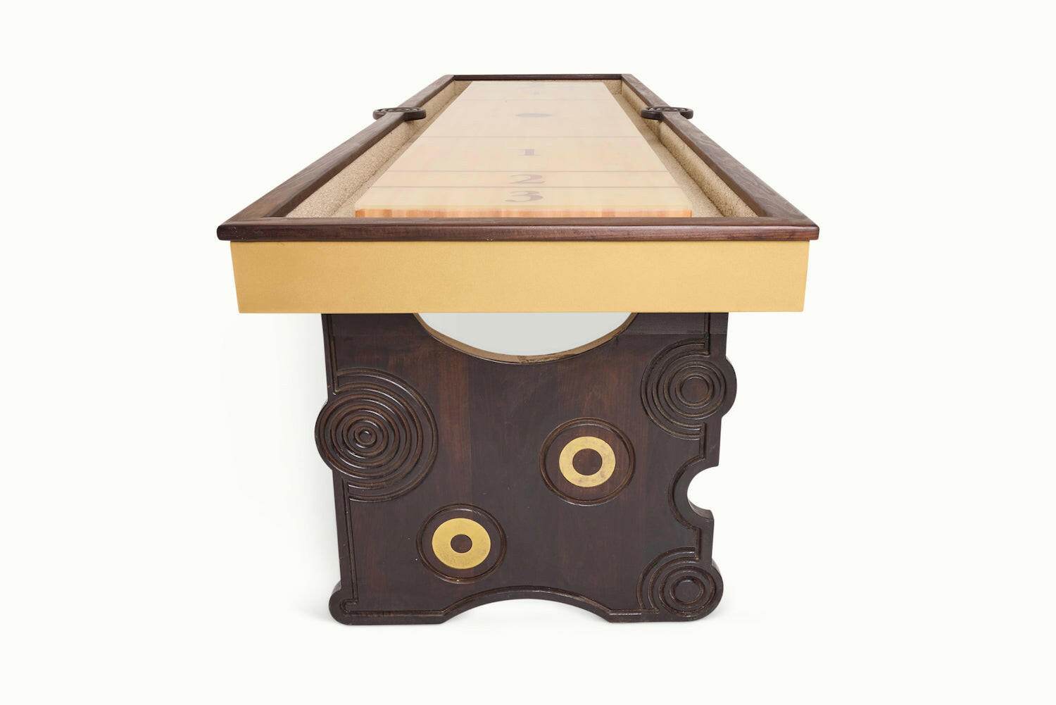 Outdoor Funsickle Shuffleboard Table - Sean Woolsey Studio