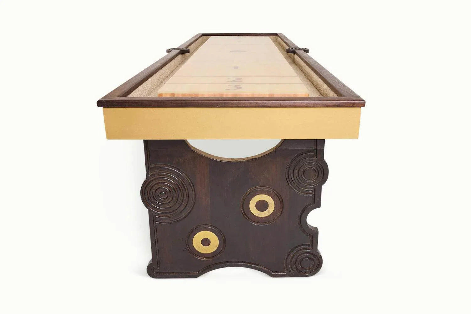 Outdoor Funsickle Shuffleboard Table - Sean Woolsey Studio