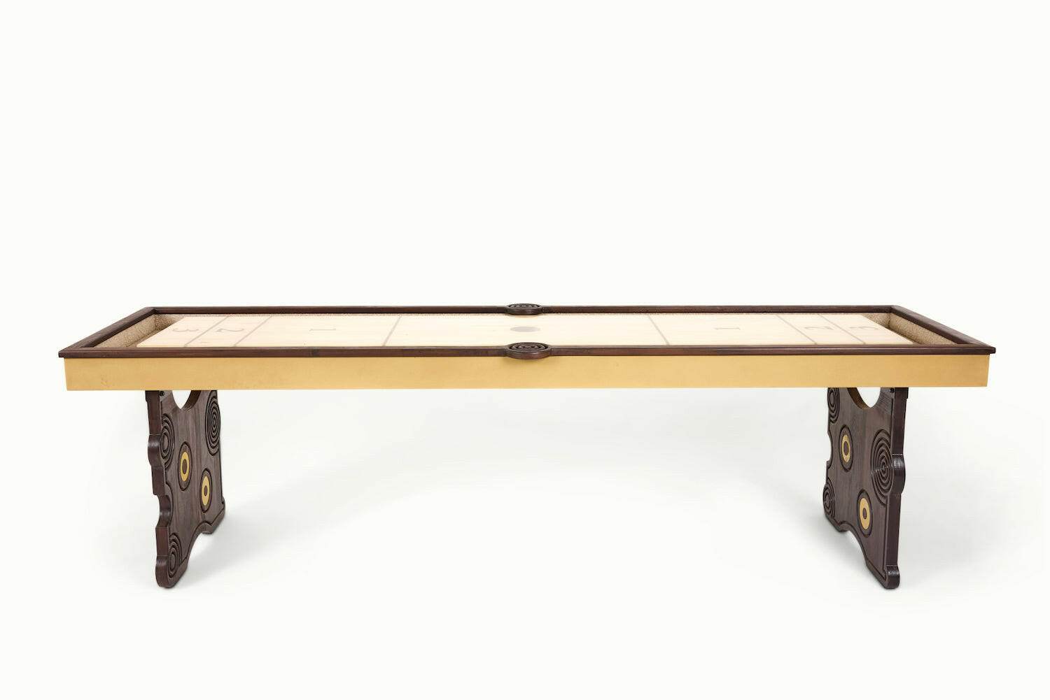 Outdoor Funsickle Shuffleboard Table - Sean Woolsey Studio