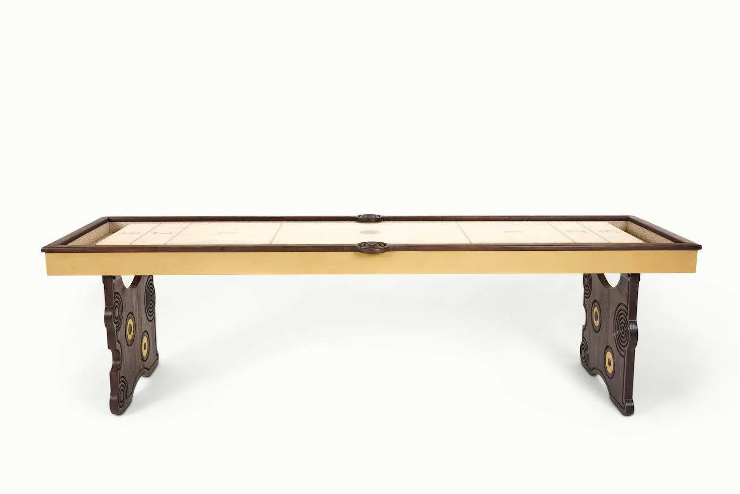 Outdoor Funsickle Shuffleboard Table - Sean Woolsey Studio