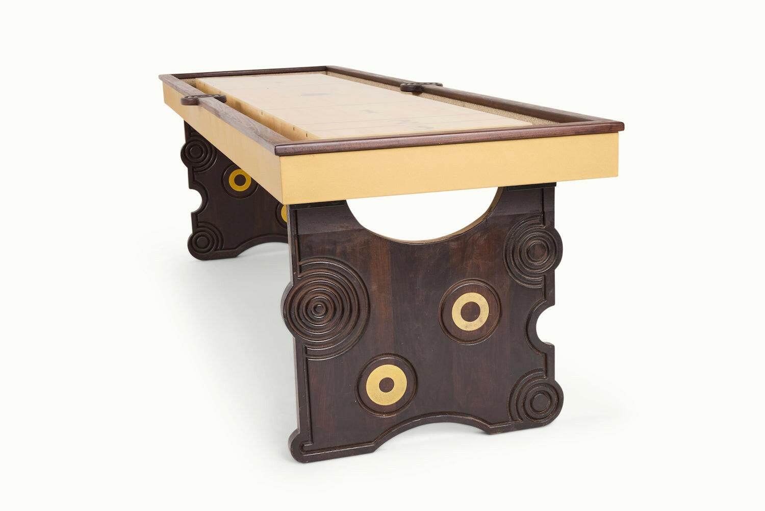 Outdoor Funsickle Shuffleboard Table - Sean Woolsey Studio