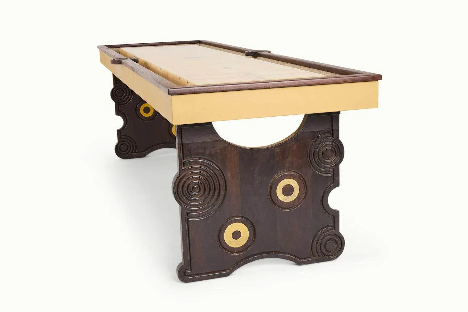 Outdoor Funsickle Shuffleboard Table - Sean Woolsey Studio