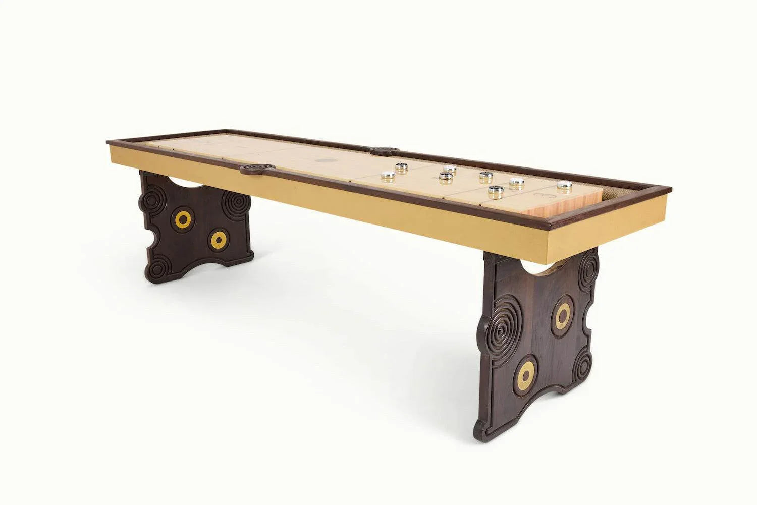 Outdoor Funsickle Shuffleboard Table - Sean Woolsey Studio