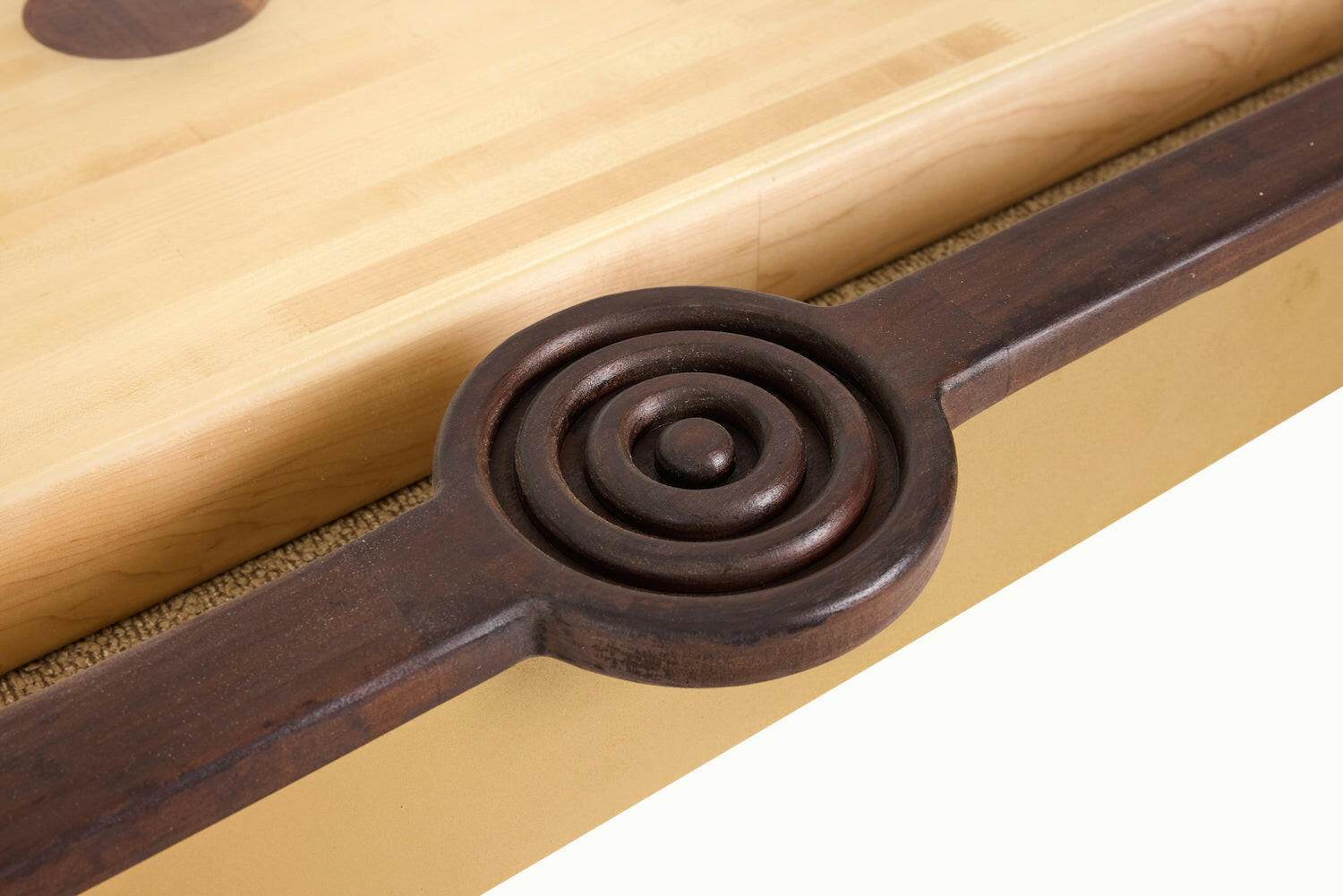 Outdoor Funsickle Shuffleboard Table - Sean Woolsey Studio