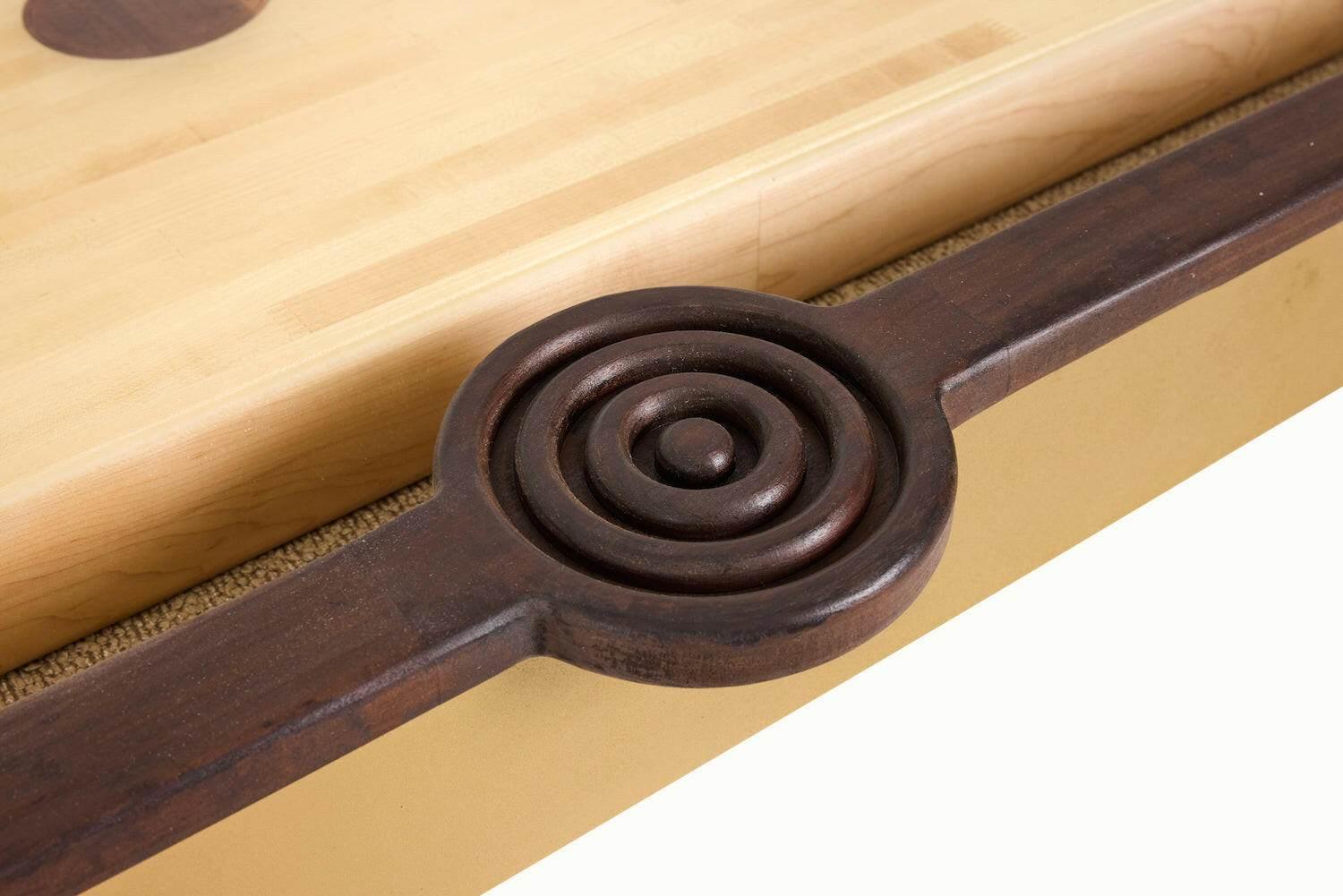 Outdoor Funsickle Shuffleboard Table - Sean Woolsey Studio