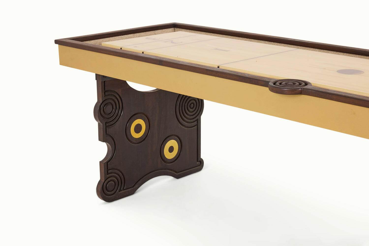 Outdoor Funsickle Shuffleboard Table - Sean Woolsey Studio