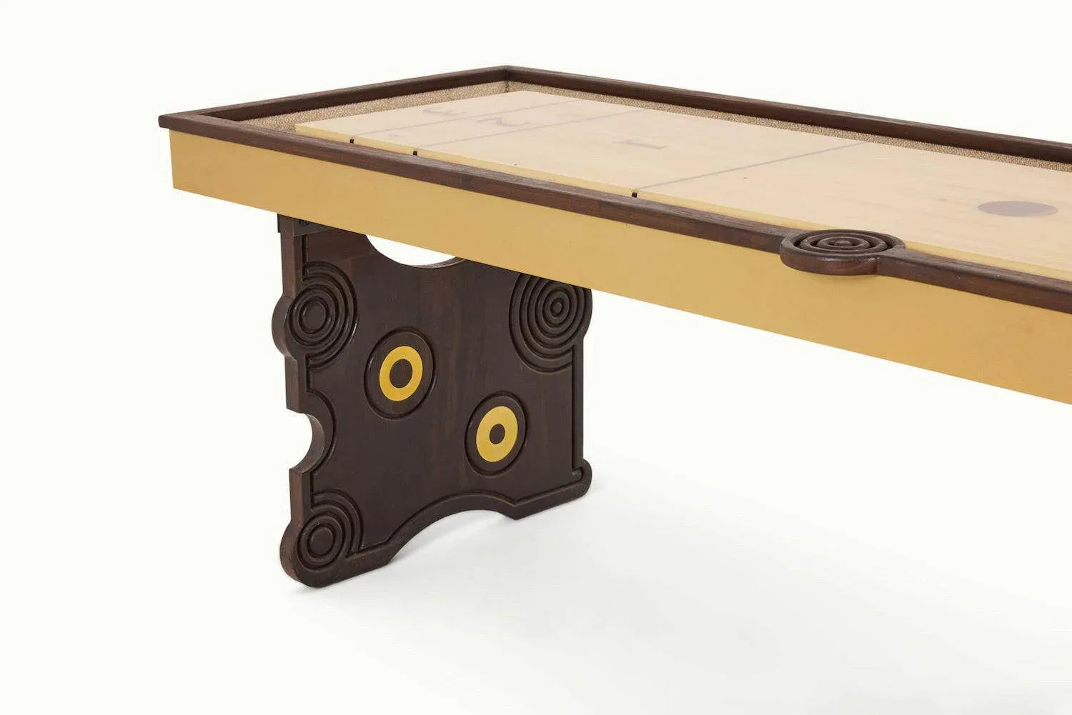 Outdoor Funsickle Shuffleboard Table - Sean Woolsey Studio