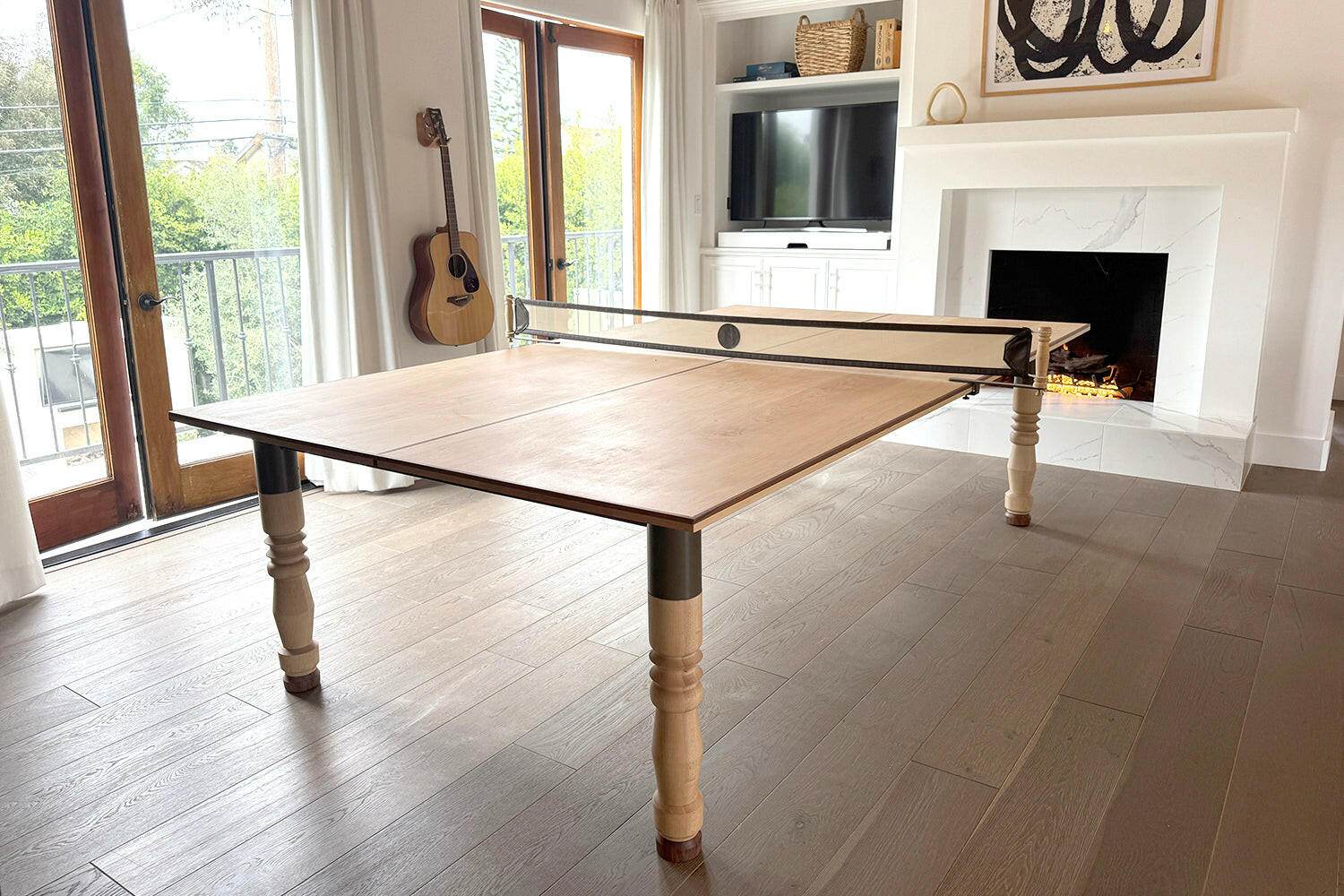 Classicool Indoor Ping Pong Table - Timeless Craftsmanship and Play - Sean Woolsey Studio
