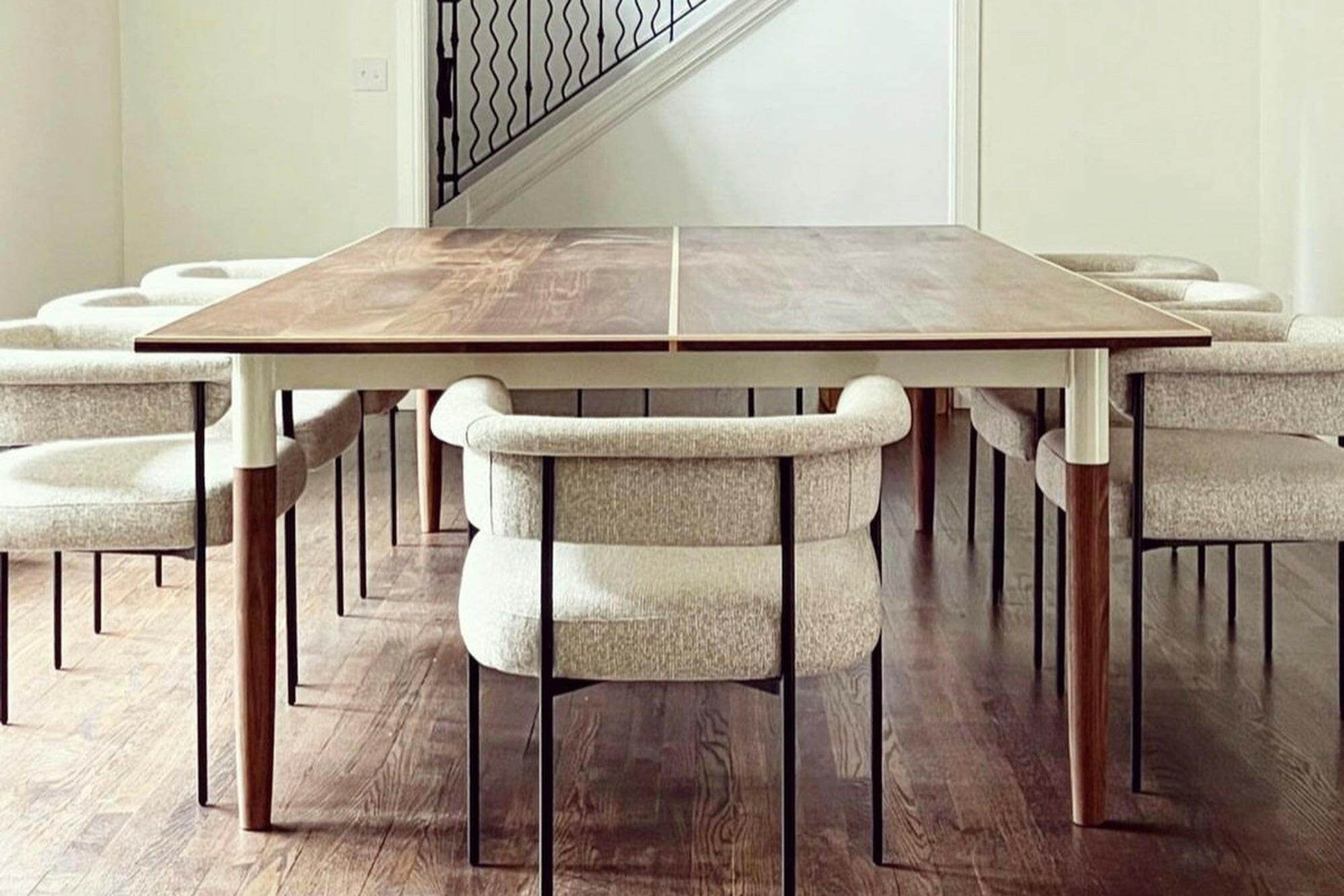 Pong Springs Indoor Ping Pong Table - Luxury Table Tennis Table - Sean Woolsey Studio