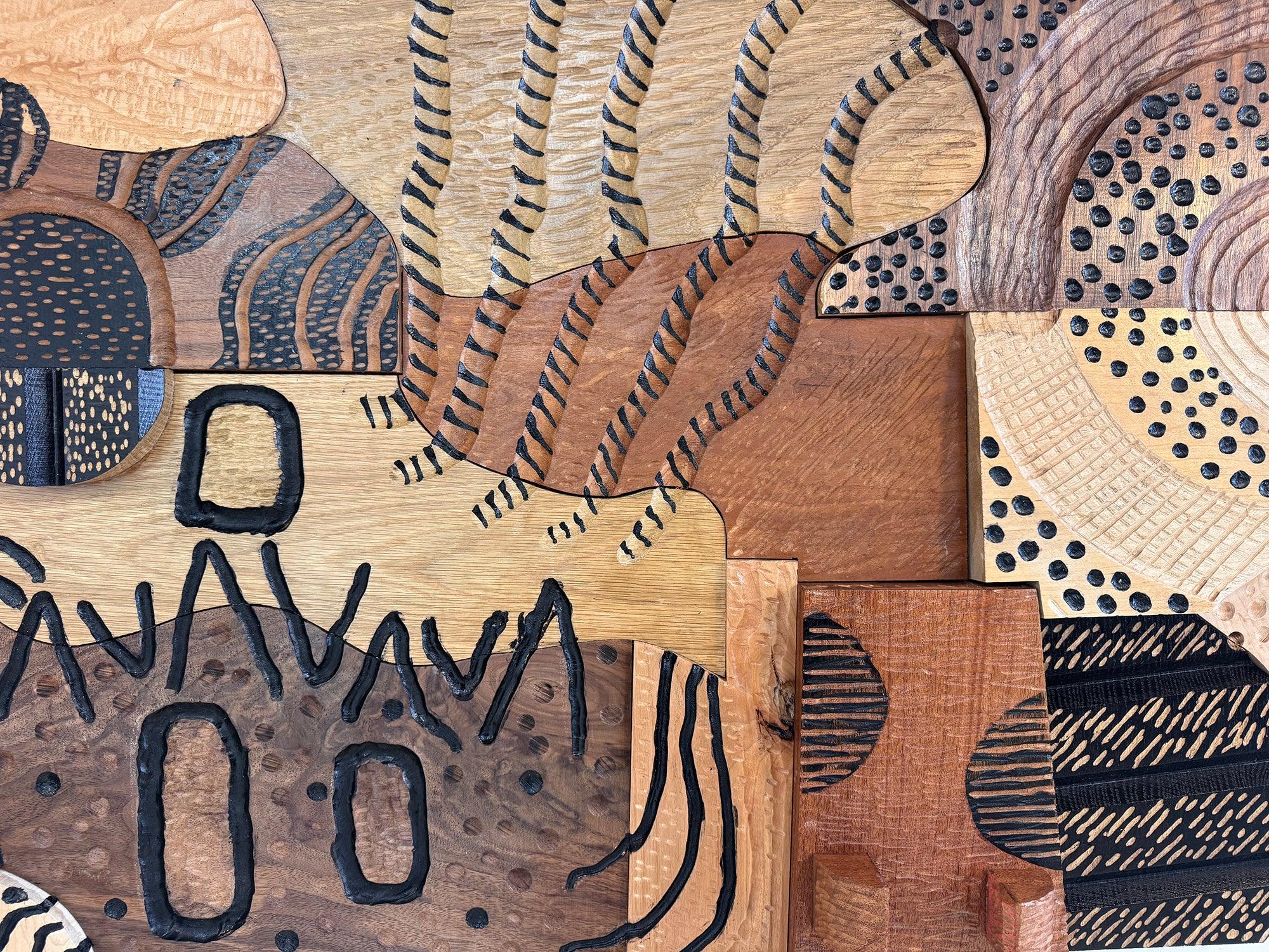 Somewhere in Space, Nowhere in Time - Sean Woolsey Studio