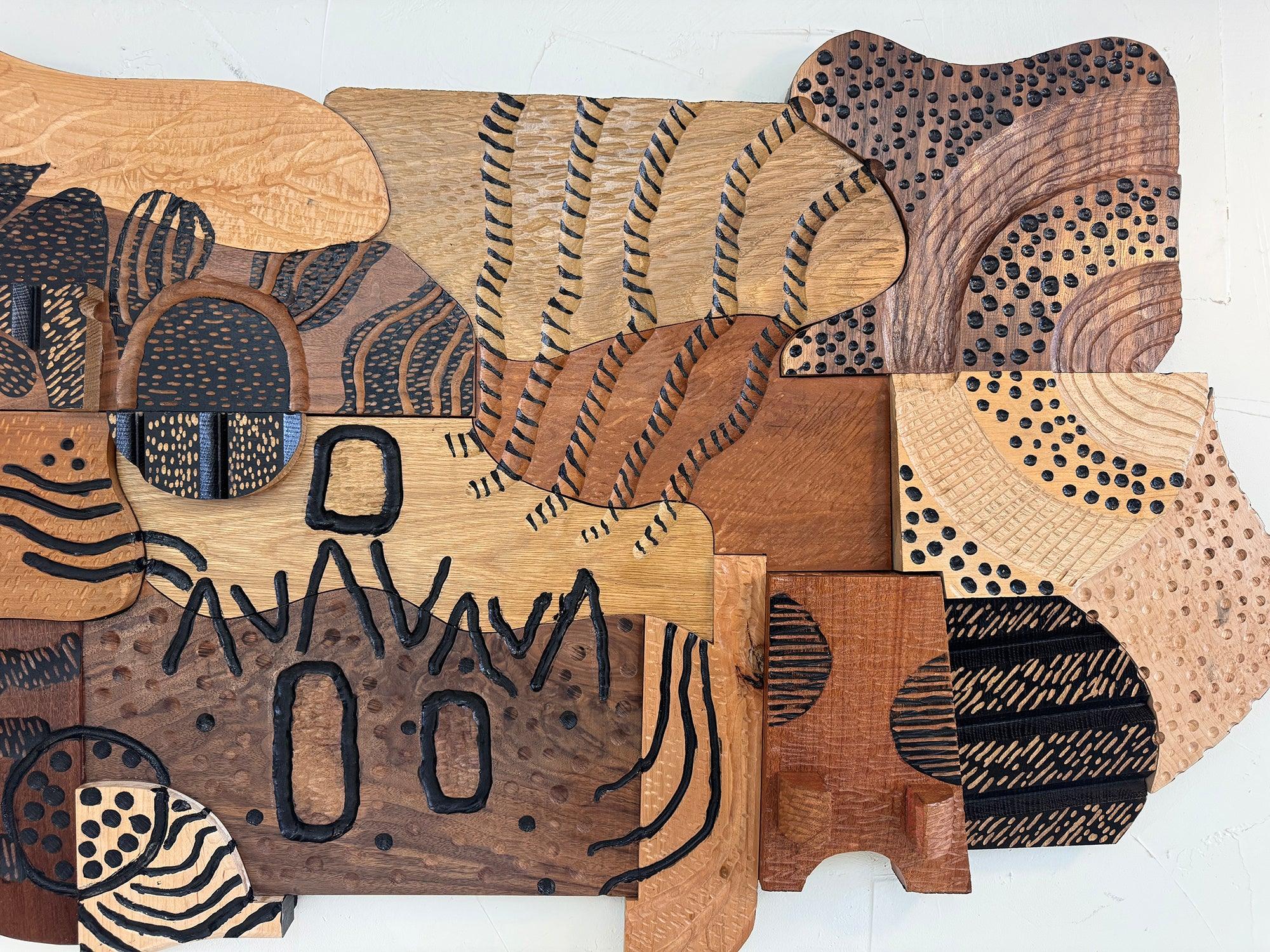 Somewhere in Space, Nowhere in Time - Sean Woolsey Studio