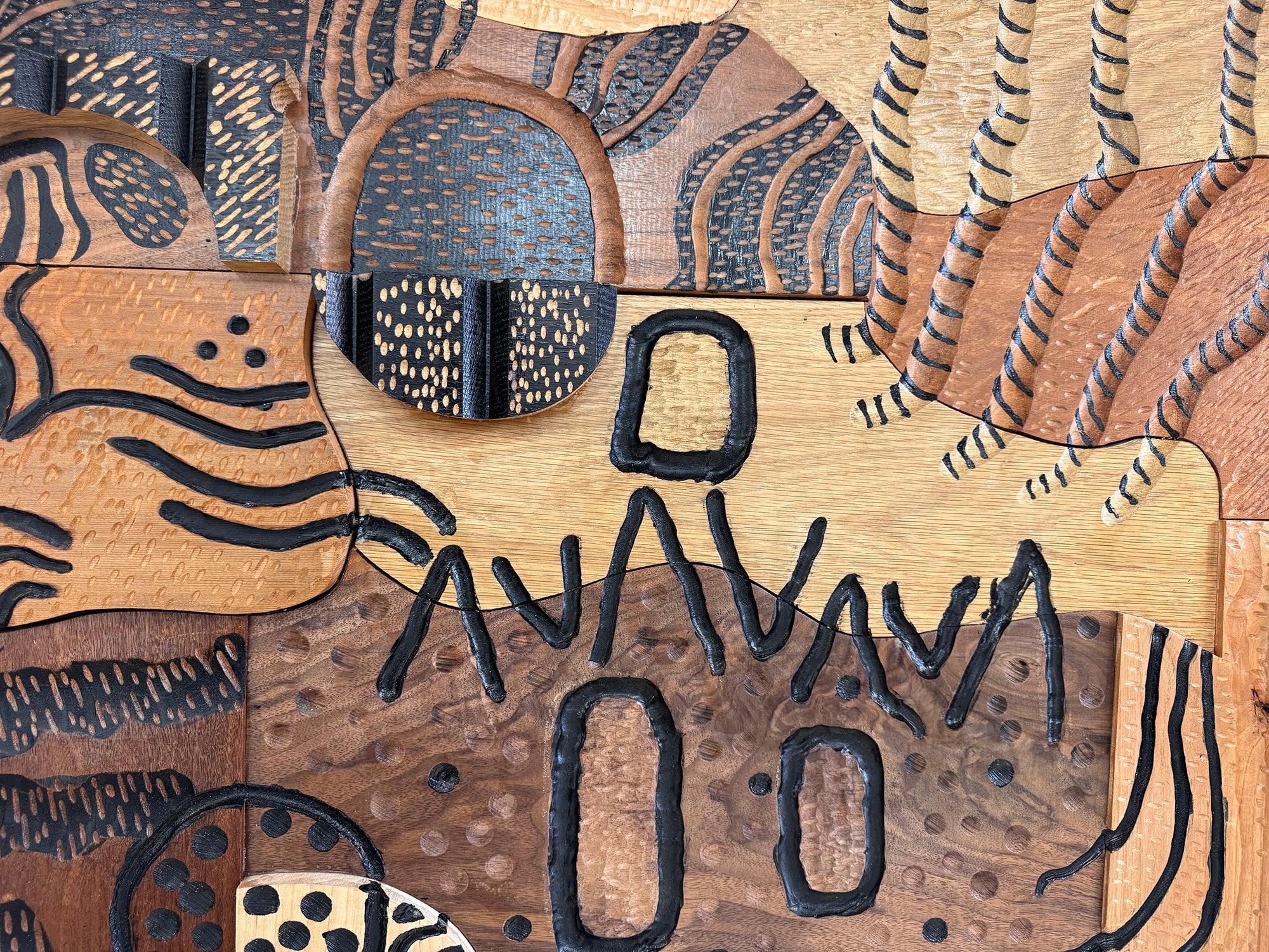 Somewhere in Space, Nowhere in Time - Sean Woolsey Studio