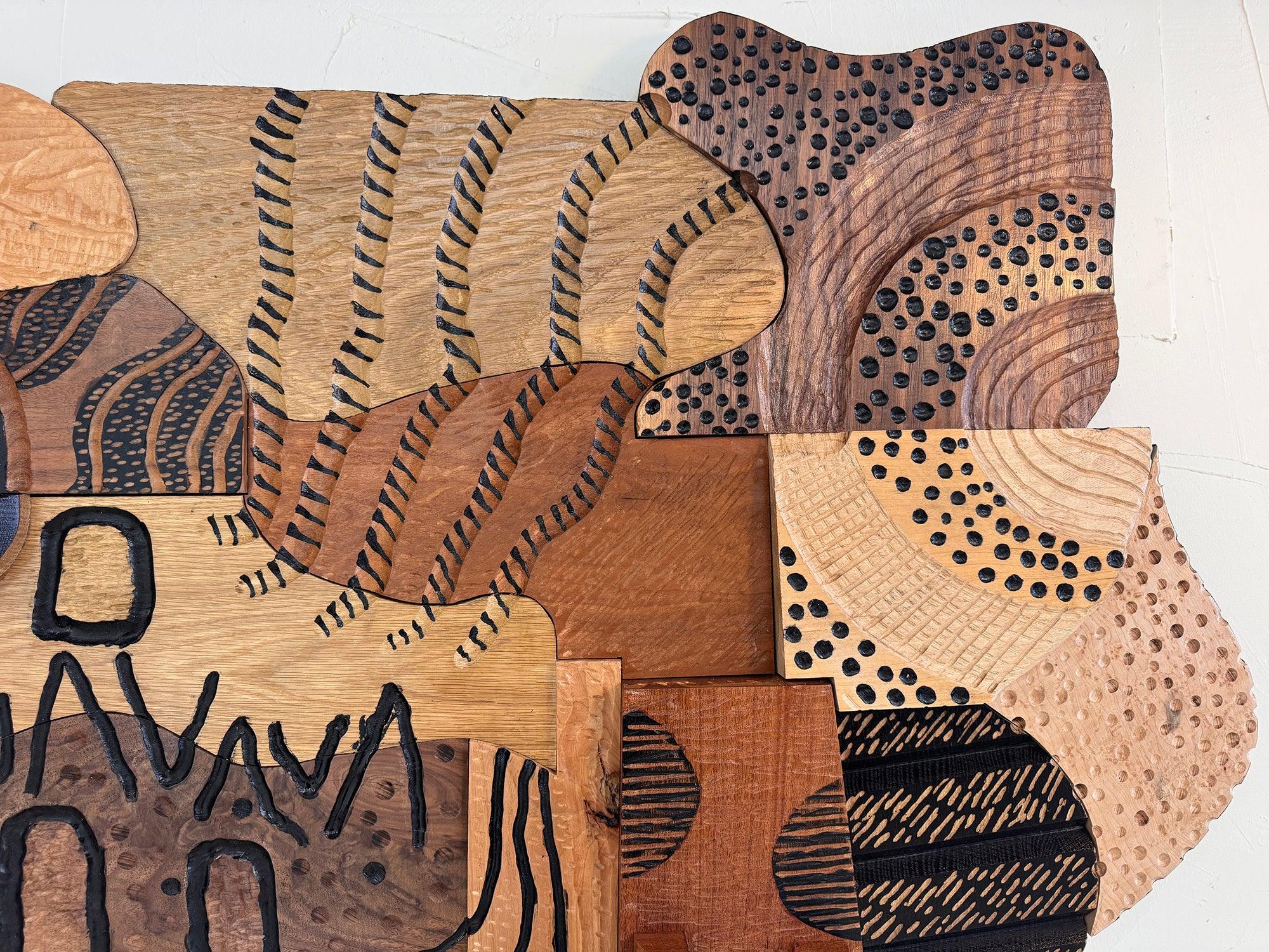 Somewhere in Space, Nowhere in Time - Sean Woolsey Studio