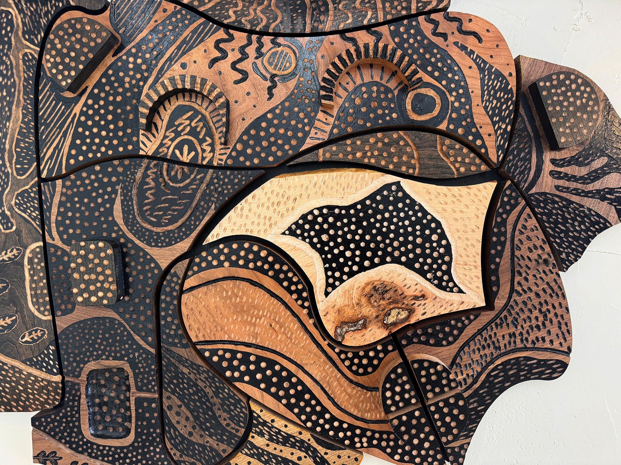 Somewhere in the Abyss - Sean Woolsey Studio